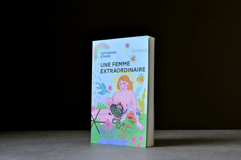 Ethier, Catherine - Une femme extraordinaire - Stanké - 9782760411821 - Bon -  livre usagé