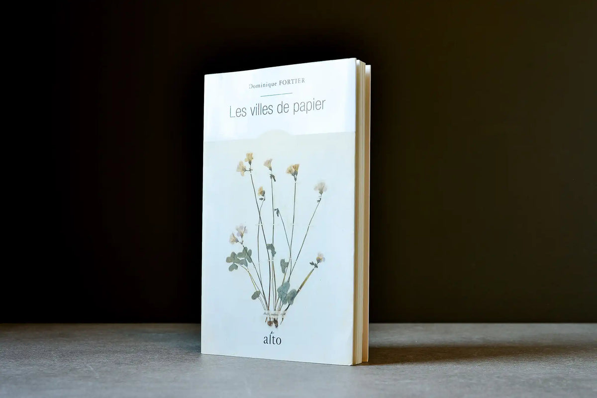 Fortier, Dominique - Les villes de papier - Alto - 9782896943906 - Bon - livre usagé