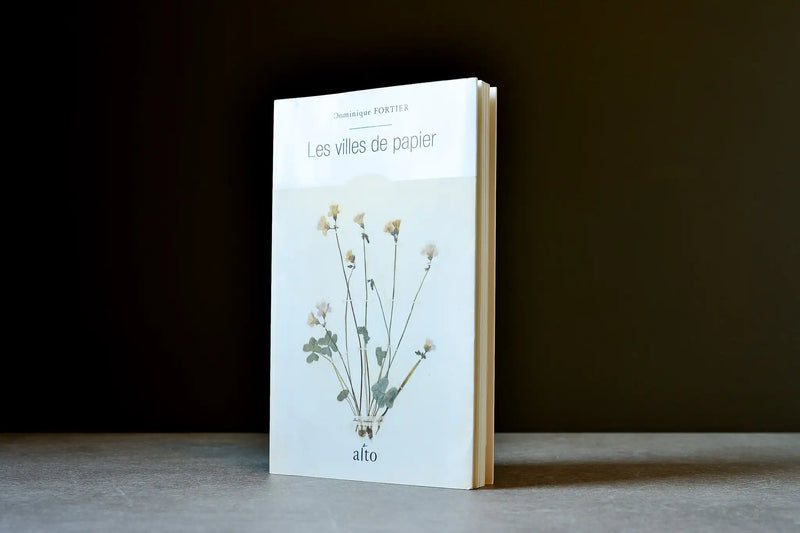 Fortier, Dominique - Les villes de papier - Alto - 9782896943906 - Bon - livre usagé
