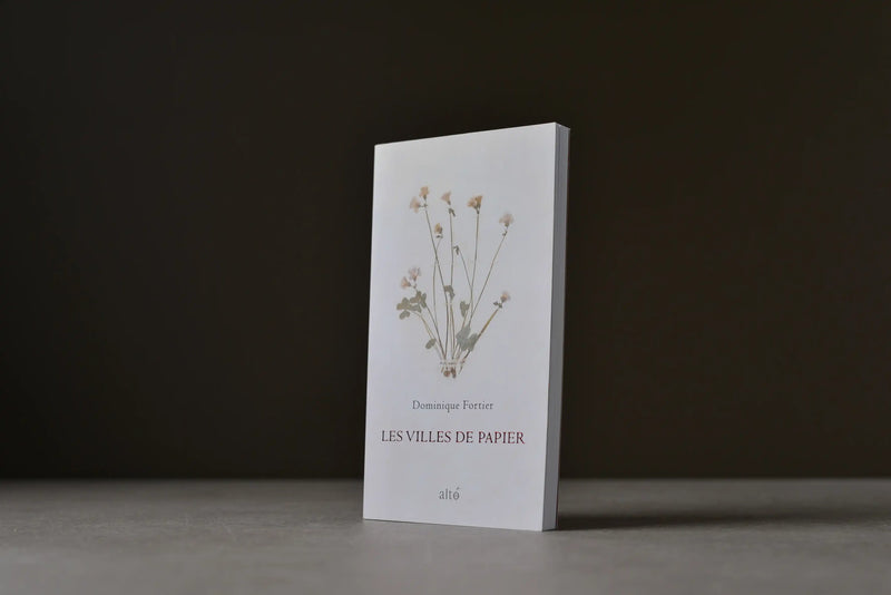 Fortier, Dominique - Les villes de papier - Alto - 9782896944699 - Bon -  livre usagé
