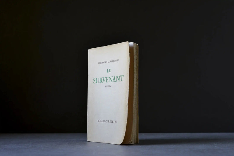 Guèvremont, Germaine  - Le Survenant - Beauchemin - - - Bon -  livre usagé
