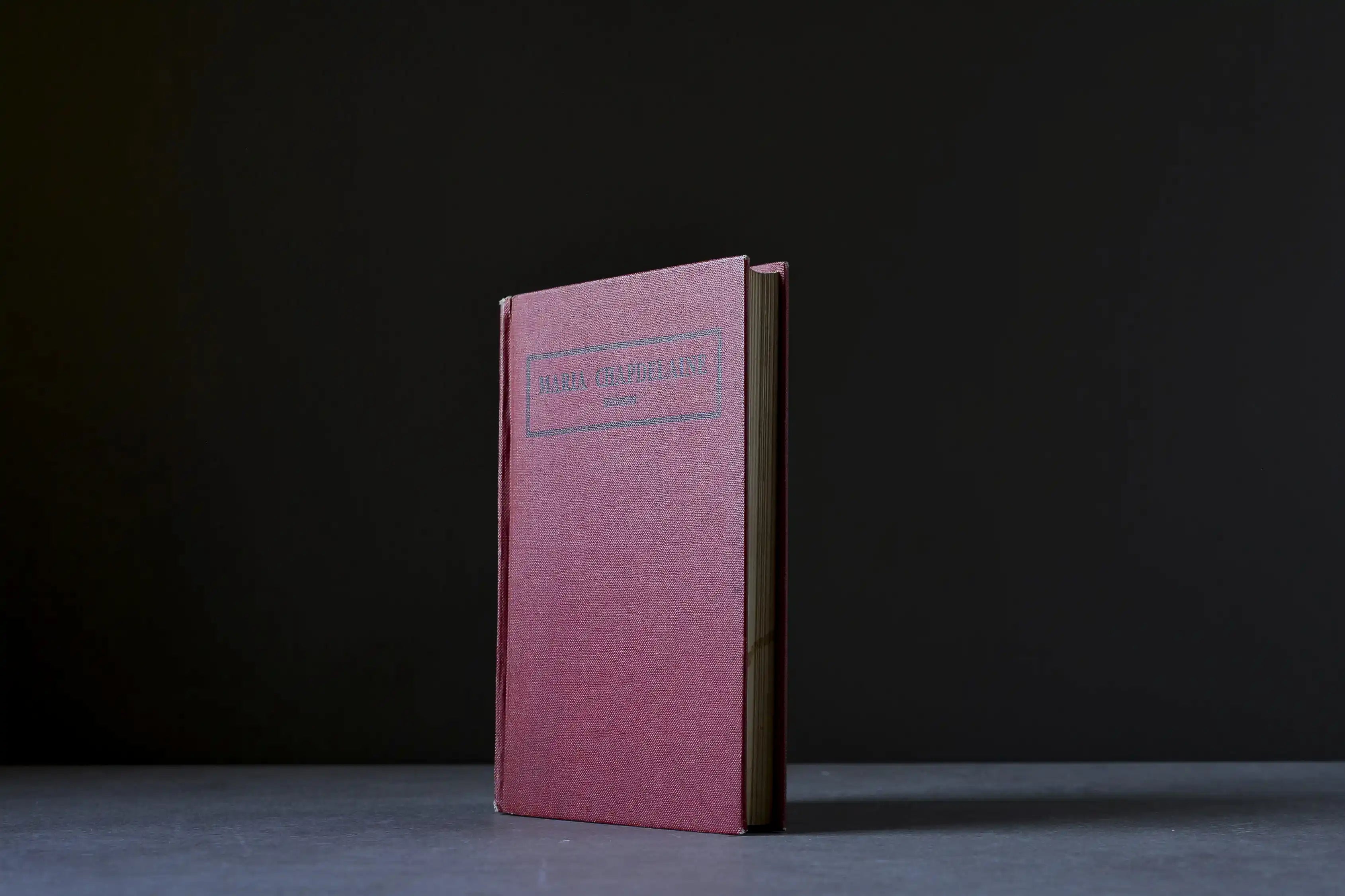 Hémon, Louis - Maria Chapdelaine - The Macmillan Company - Bon+ - livre usagé