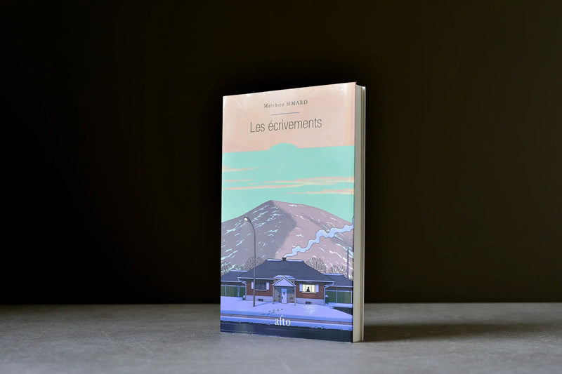 Simard, Matthieu - Les écrivements - Alto - 9782896943968 - Très bon -  livre usagé