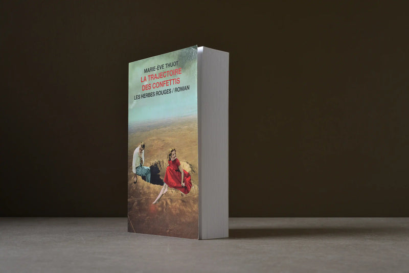 Thuot, Marie-Ève - La trajectoire des confettis - Les Herbes rouges - 9782894196243 - Très bon -  livre usagé