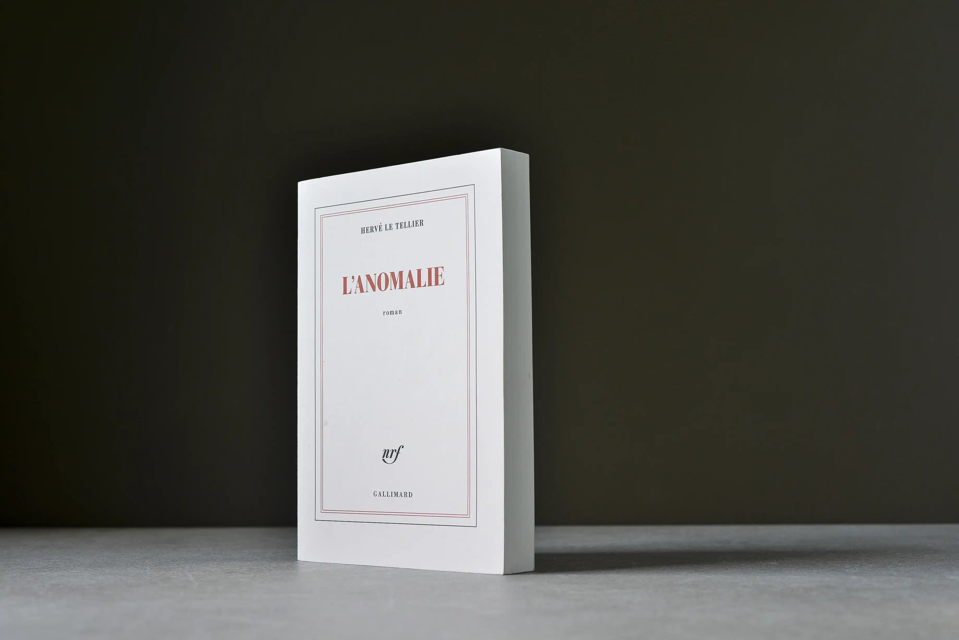 Le Tellier, Hervé - L'anomalie - Gallimard - 9782072895098 - Très bon -  livre usagé