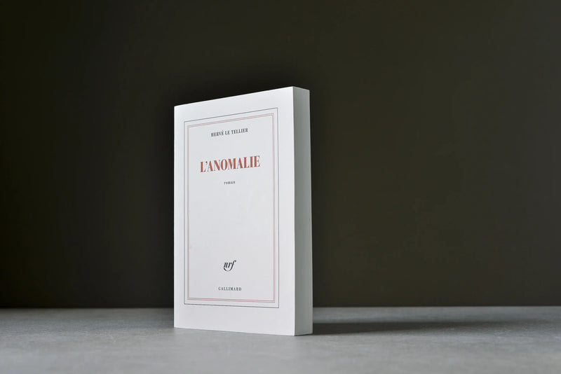 Le Tellier, Hervé - L'anomalie - Gallimard - 9782072895098 - Très bon -  livre usagé