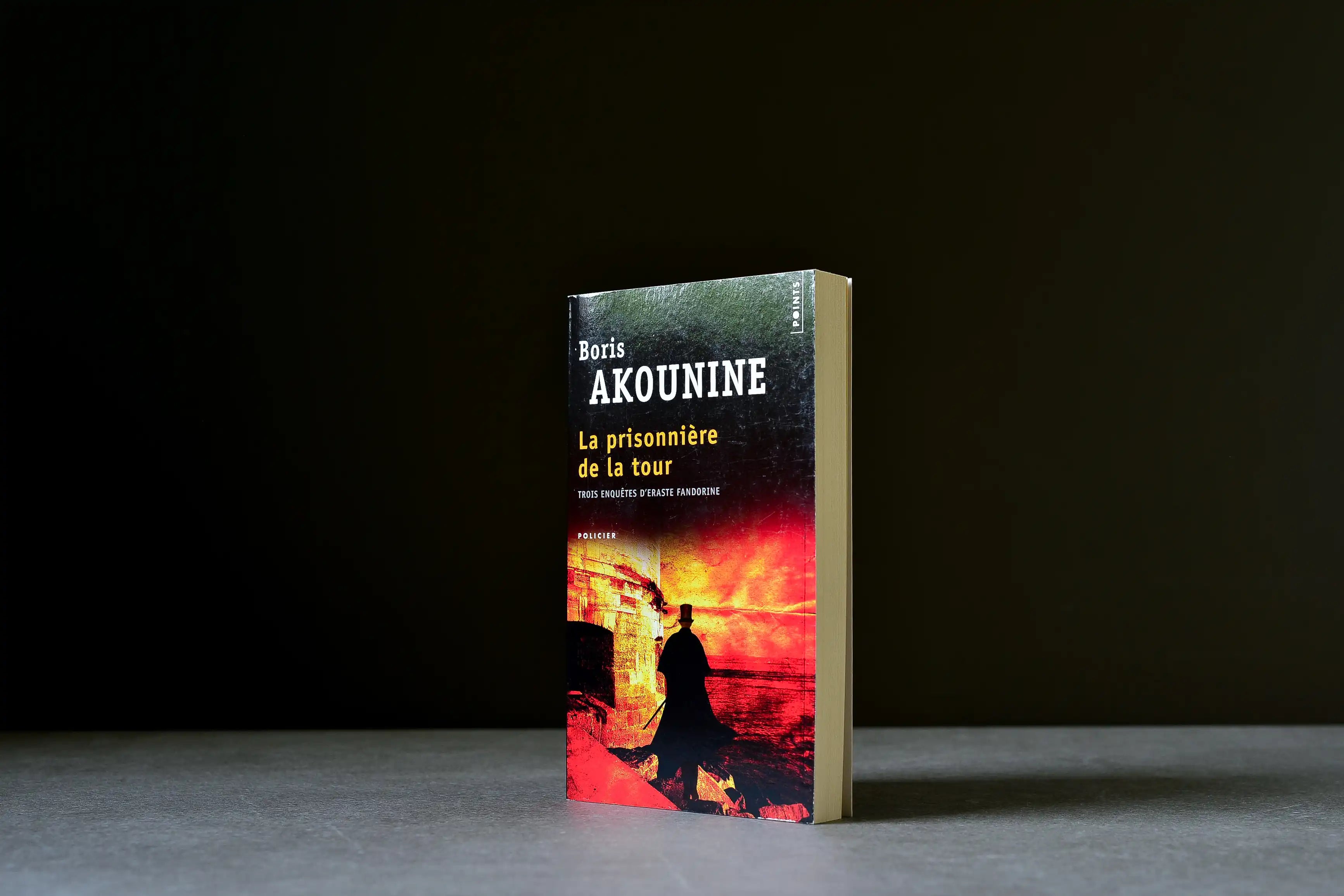 Akounine, Boris - La prisonnière de la tour - Points - 9782757831106 - Très bon -  livre usagé