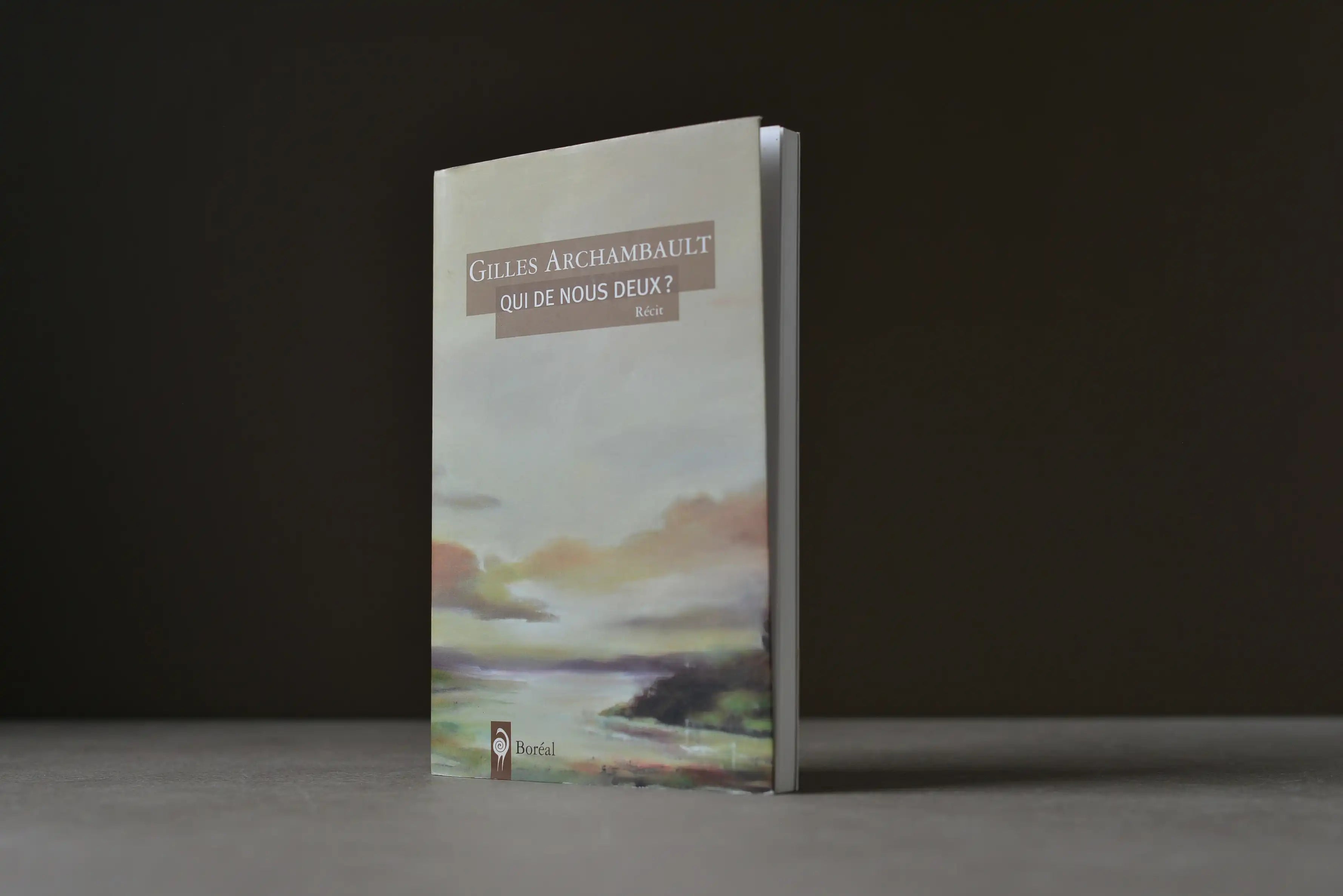 Archambault, Gilles - Qui de nous deux - Boréal - 9782764621363 - Bon -  livre usagé