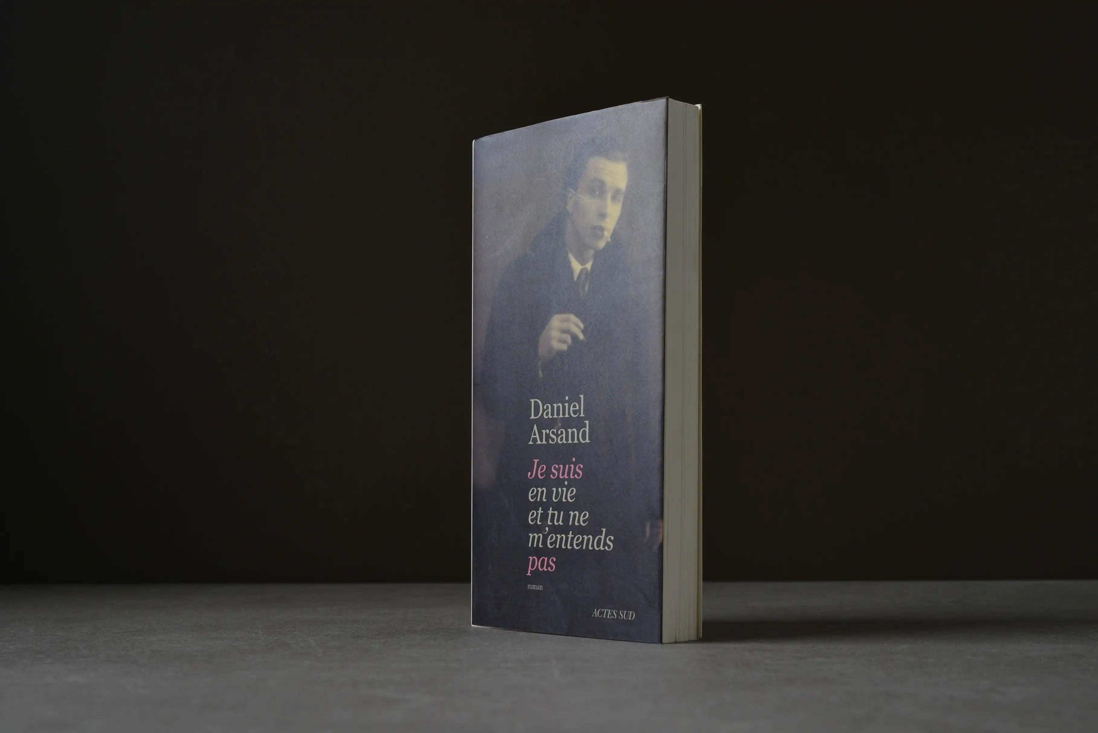Arsand, Daniel - JE SUIS EN VIE ET TU NE M'ENTENDS PAS - Actes Sud - 9782330060428 - Bon+ -  livre usagé