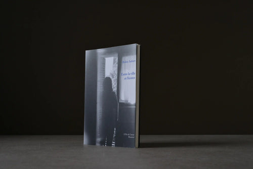 Aubert, Robin - Entre la ville et l'écorce - L'Oie de Cravan - 9782922399677 - Bon+ -  livre usagé