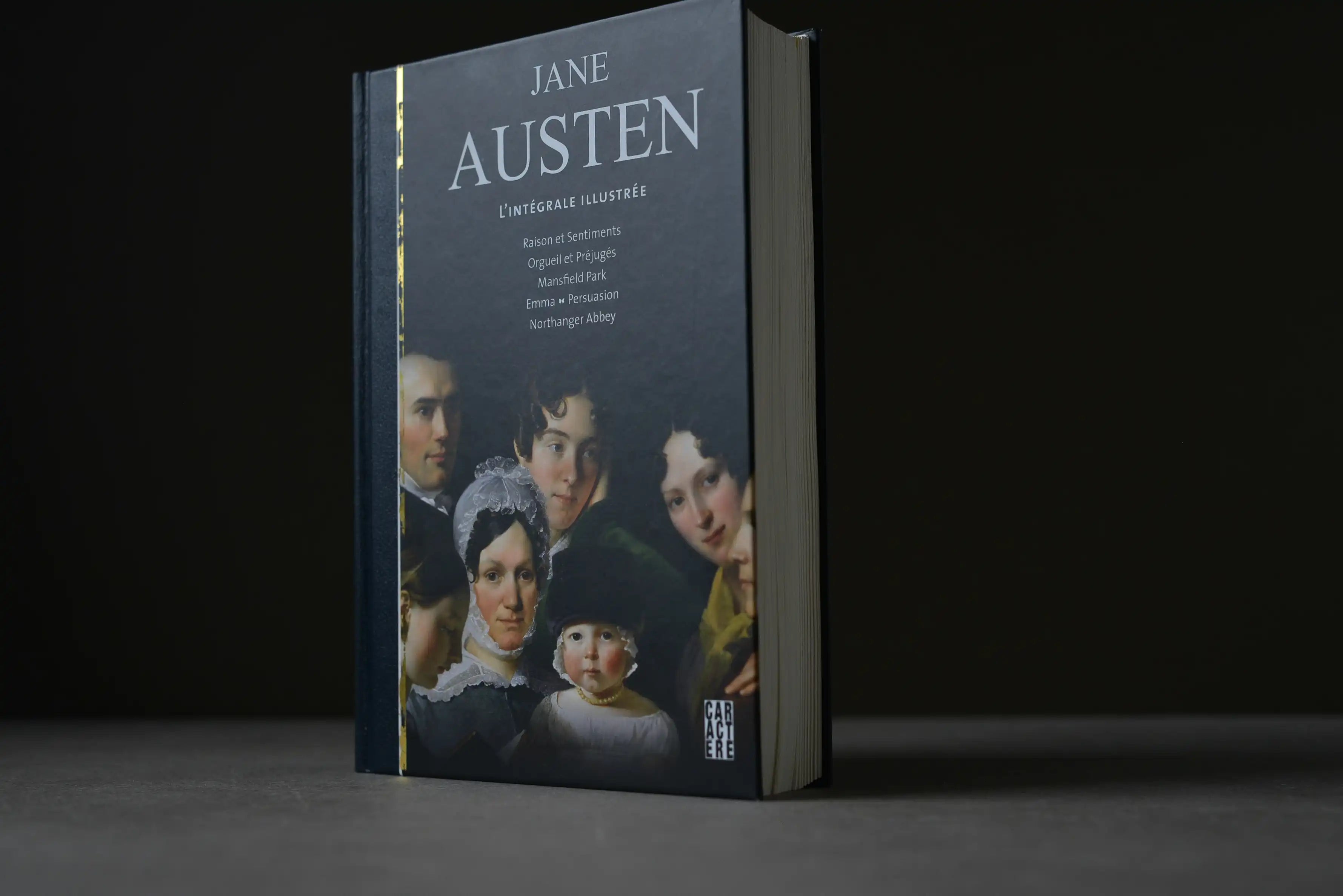Austen, Jane - Jane Austen : l'intégrale illustrée - Caractère - 9782352876793 - Bon+ -  livre usagé