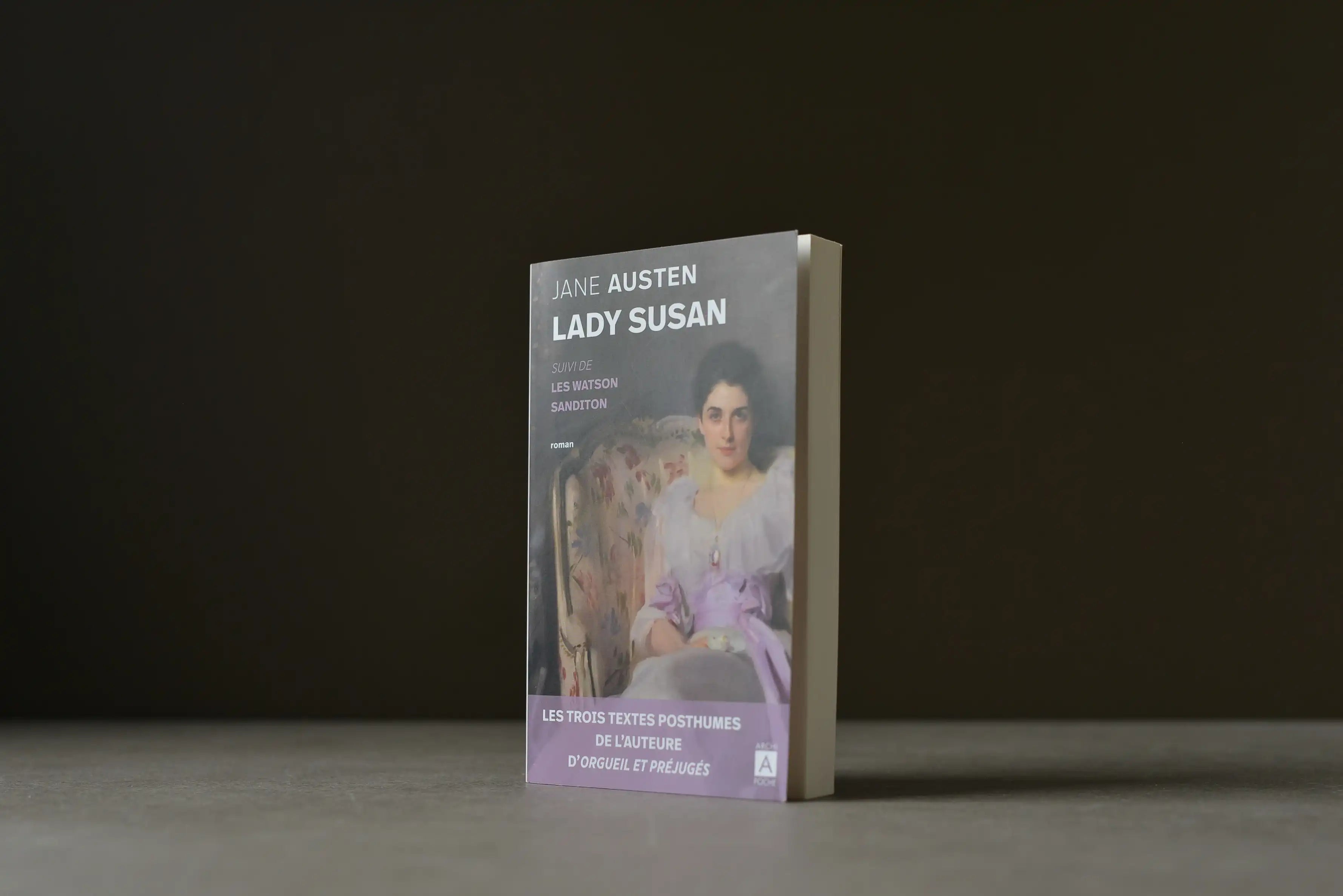 Austen, Jane - Lady Susan - Archipoche - 9782377353996 - Très bon -  livre usagé