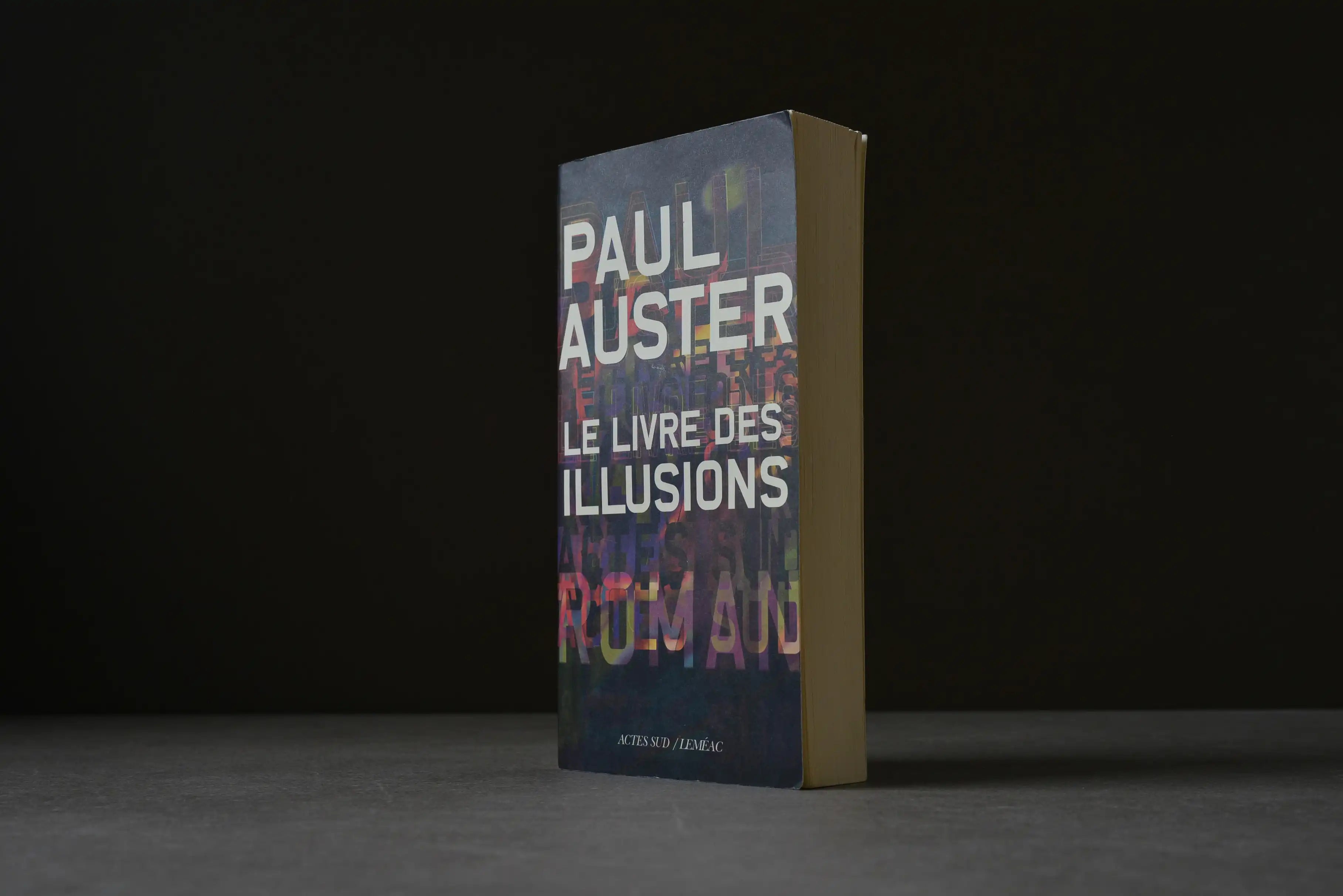 Auster, Paul - Le Livre des illusions - Actes Sud / Léméac - 9782760922815 - Bon -  livre usagé