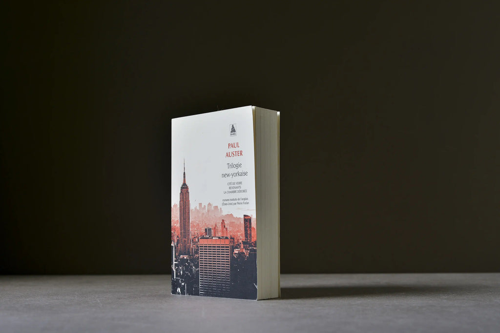 Auster, Paul - Trilogie new-yorkaise - Babel - 9782330081720 - Bon -  livre usagé
