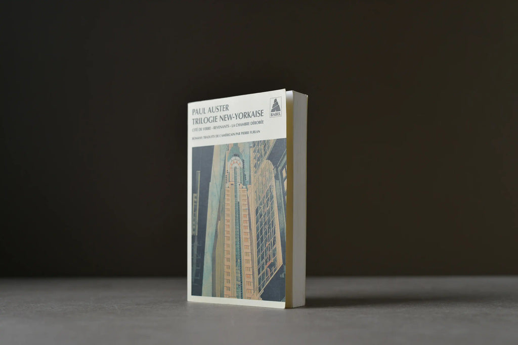 Auster, Paul - Trilogie new-yorkaise - Babel - 9782868696946 - Assez bon -  livre usagé