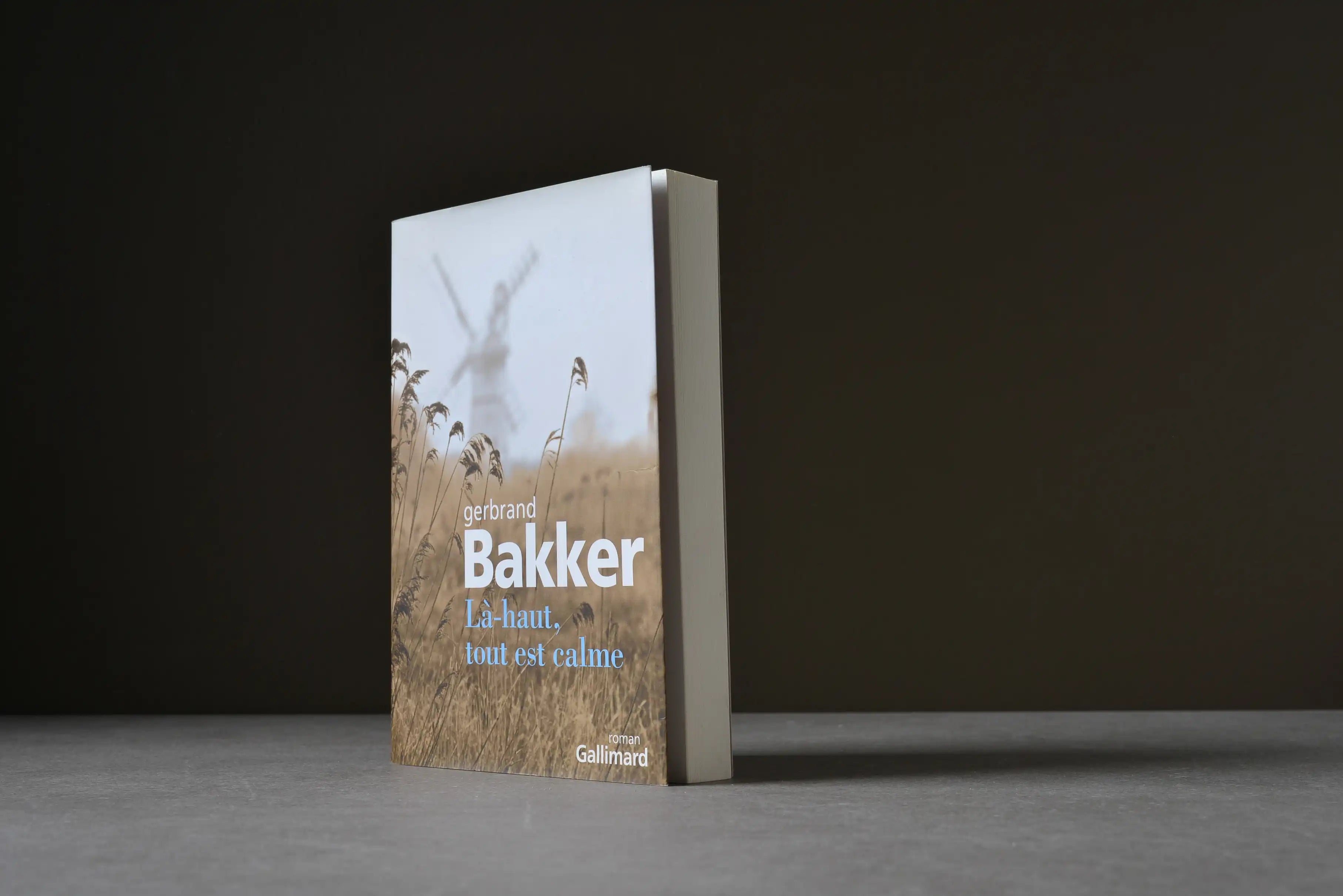 Bakker, Gerbrand - Là-haut, tout est calme - Gallimard - 9782070785032 - Bon+ -  livre usagé