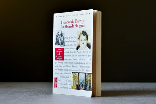 Balzac, Honoré - La peau de chagrin - Pocket - Bon - livre usagé
