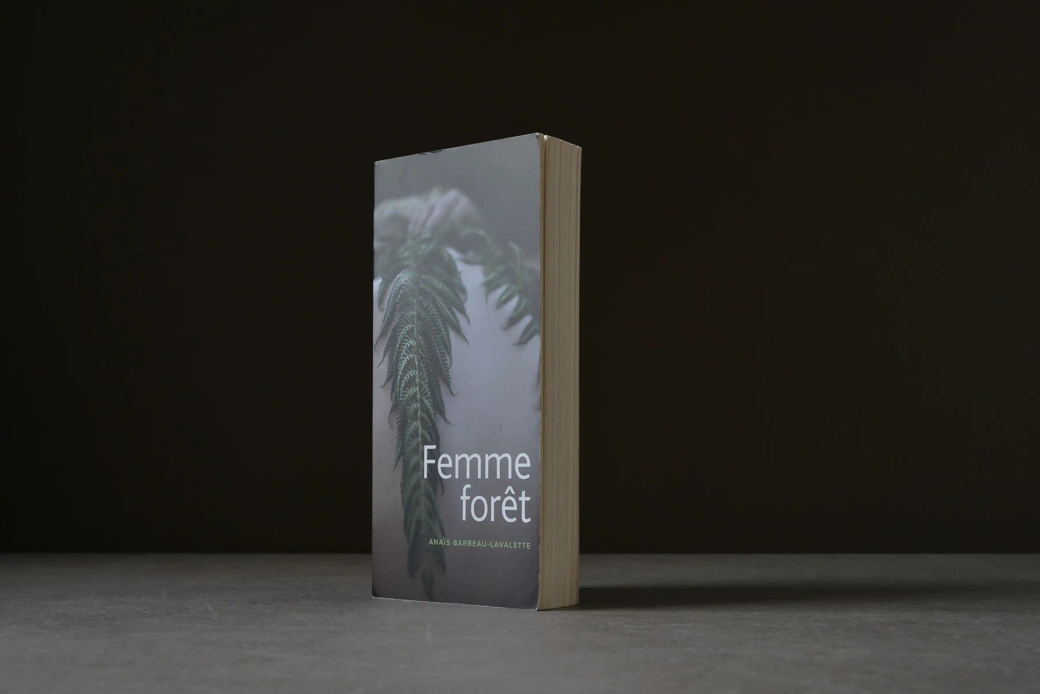 Barbeau-Lavalette, Anaïs - Femme forêt - Marchand de feuilles - 9782925059158 - Bon -  livre usagé