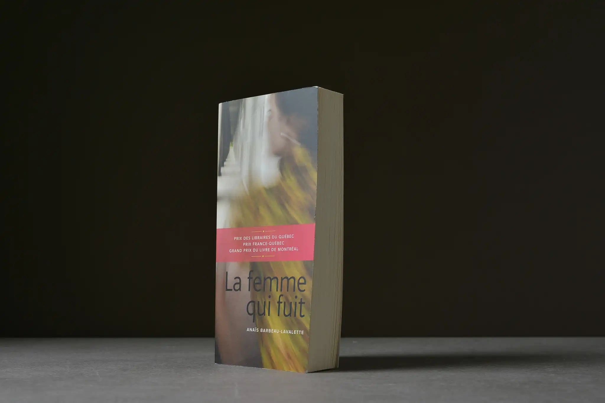 Barbeau-Lavalette, Anaïs - La femme qui fuit - Marchand de feuilles - 9782923896502 - Bon+ -  livre usagé