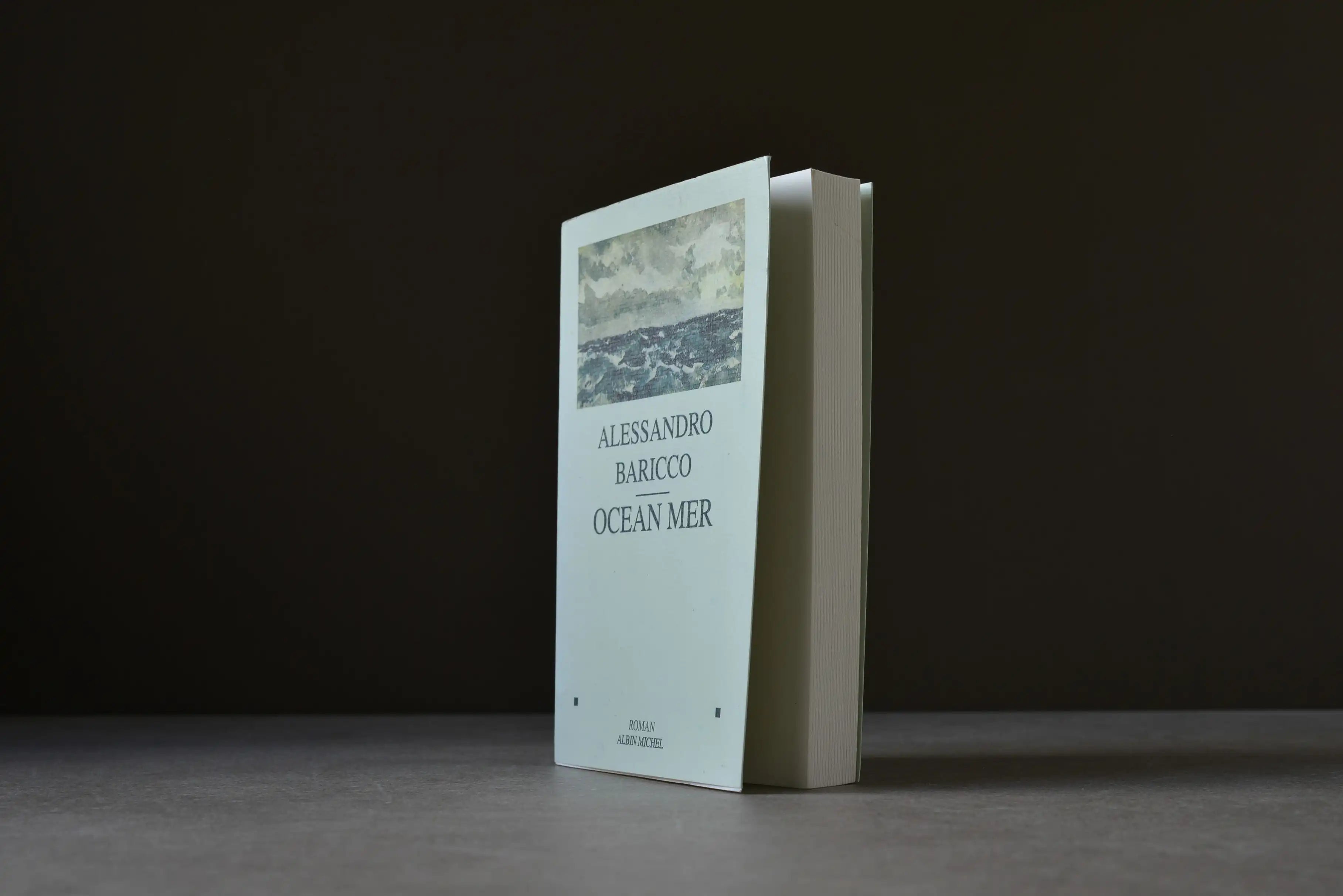 Baricco, Alessandro - OCÉAN MER - Albin Michel - 9782226095701 - Bon+ -  livre usagé