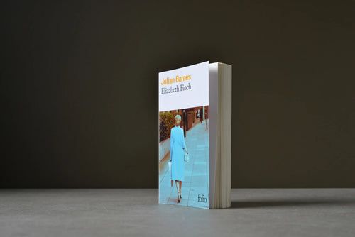 Barnes, Julian - Elizabeth Finch - Folio - 9782073043344 - Bon+ -  livre usagé