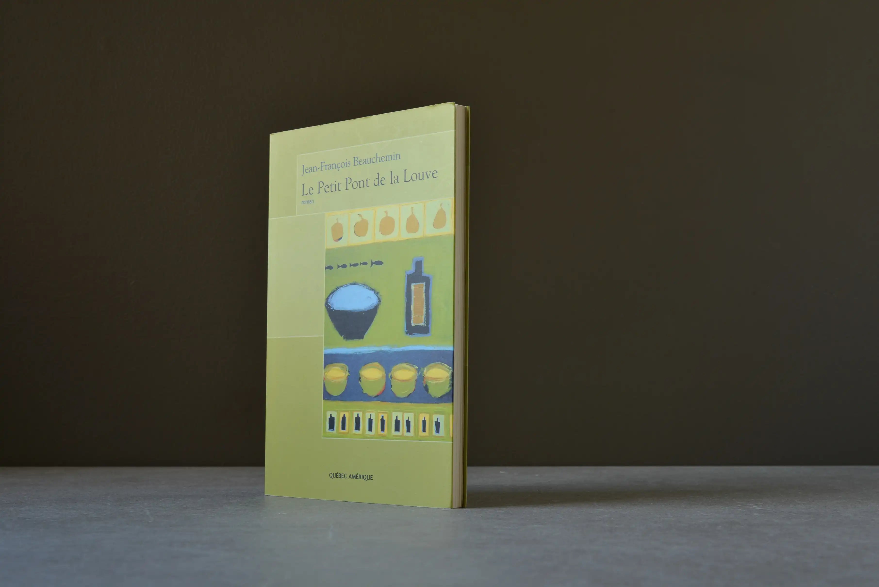 Beauchemin, Jean-François - Le petit pont de la Louve - Québec Amérique - 9782764401859 - Bon+ -  livre usagé