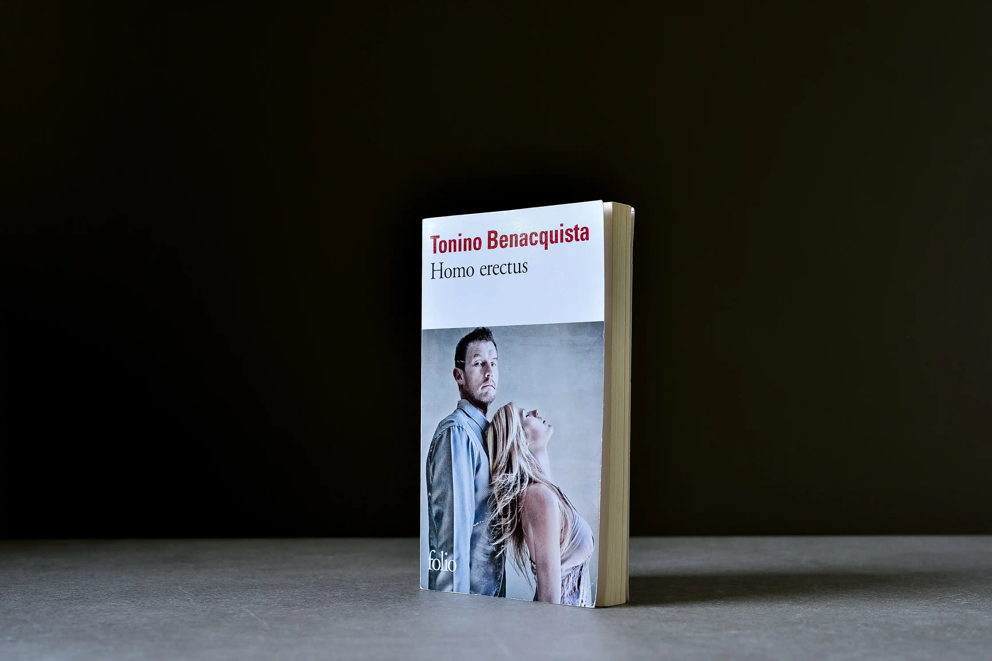 Benacquista, Tonino - Homo erectus - Folio - 9782070448272 - Assez bon -  livre usagé