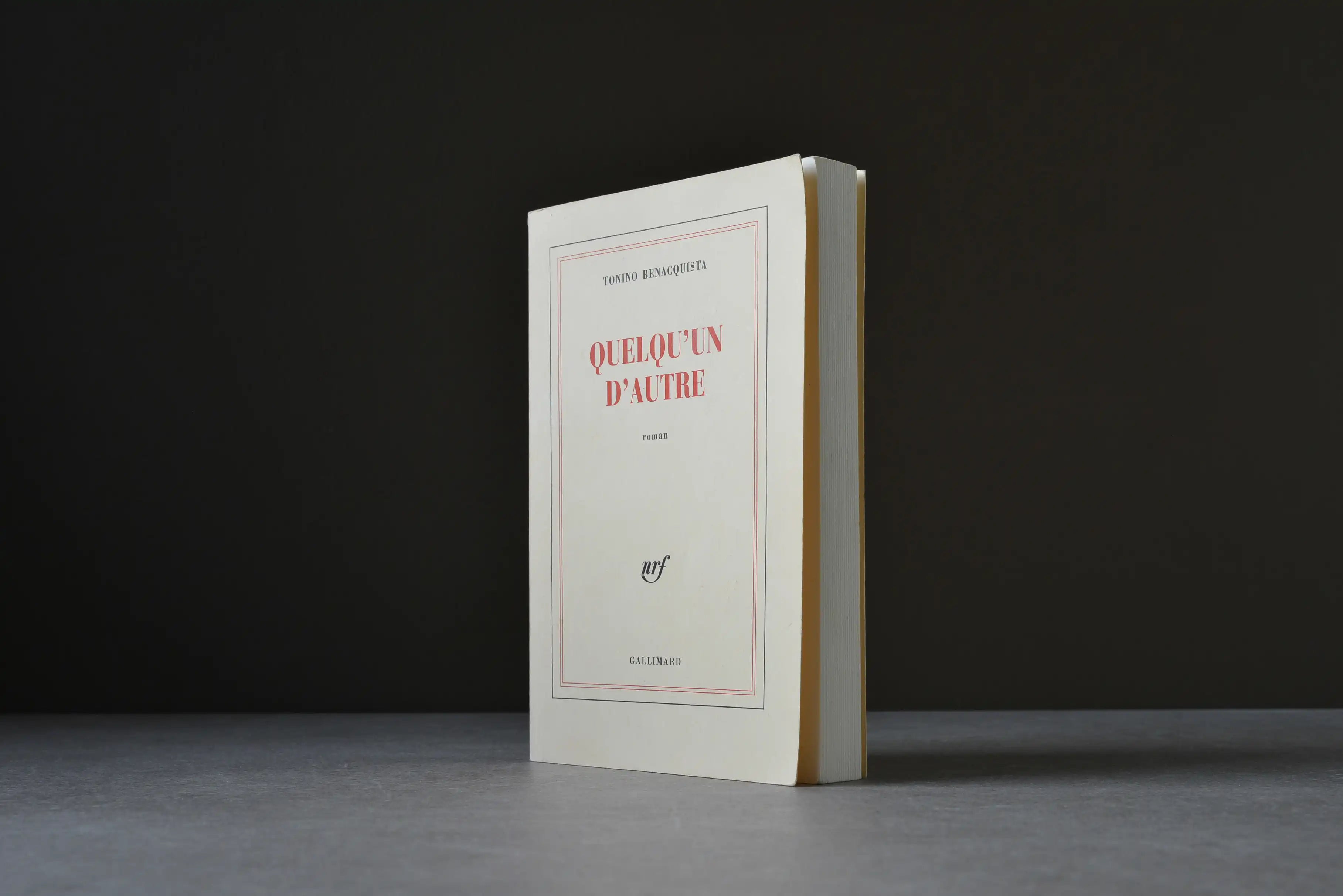 Benacquista, Tonino - Quelqu'un d'autre - Gallimard - 9782070763962 - Bon -  livre usagé
