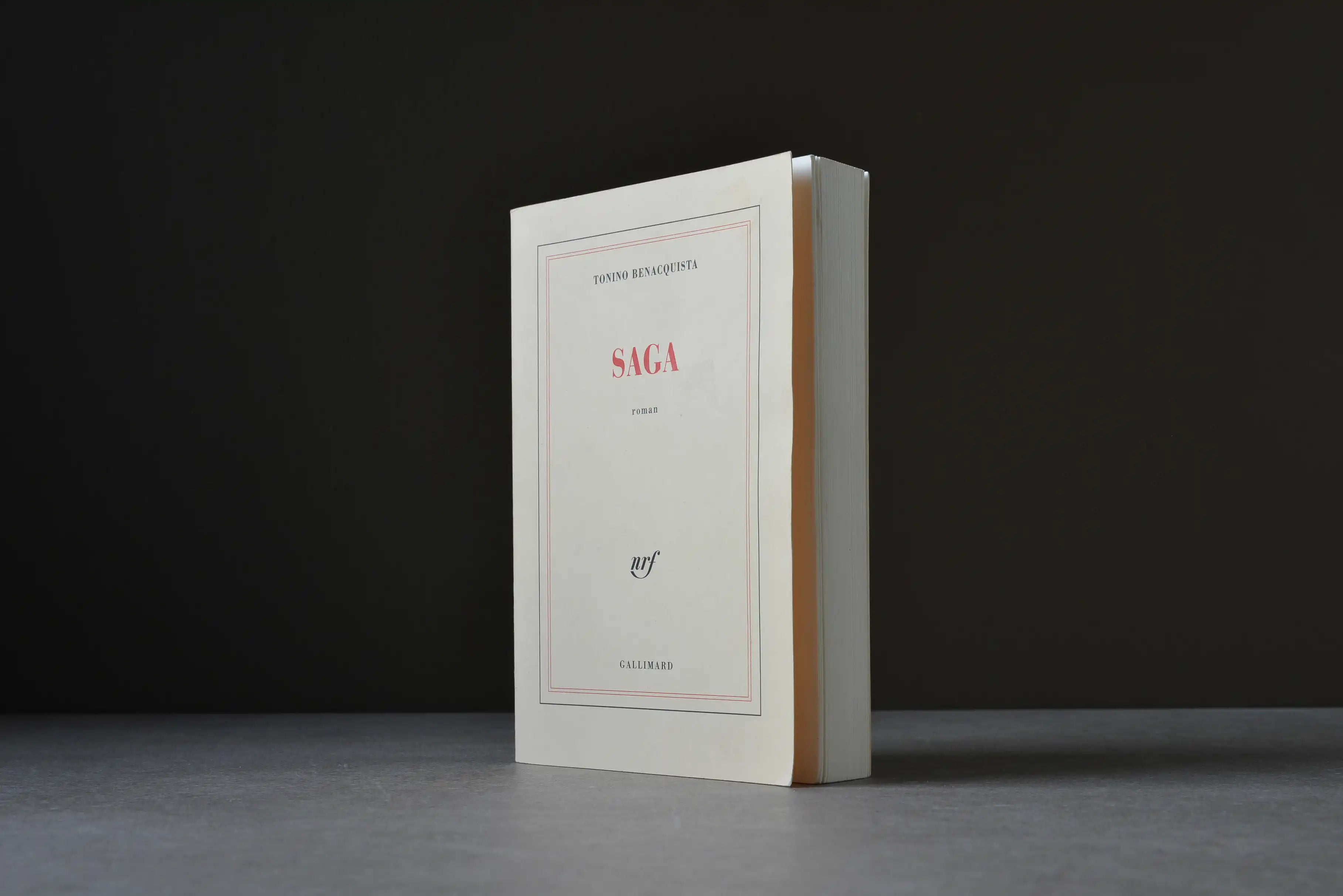 Benacquista, Tonino - Saga - Gallimard - 9782070749393 - Très bon -  livre usagé