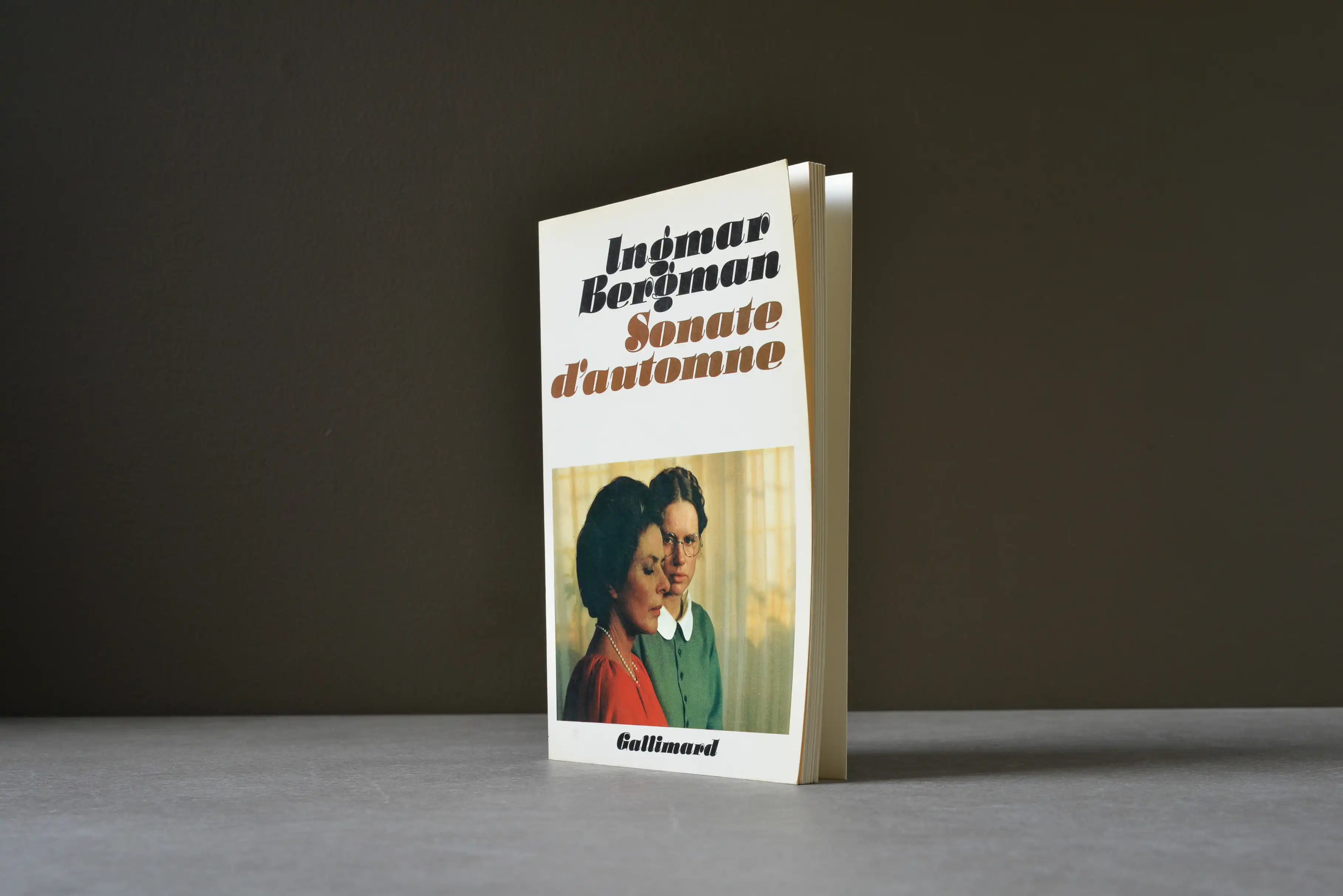 Bergman, Ingmar - Sonate d'automne - Gallimard - - - Très bon -  livre usagé