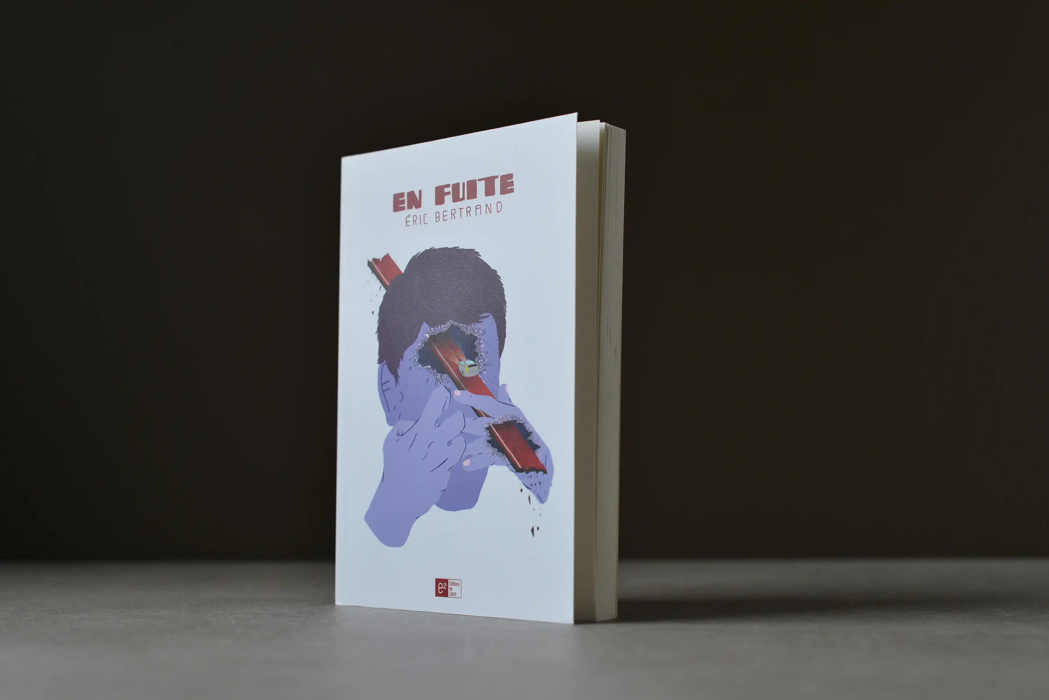 Bertrand, Éric - En fuite - Au carré - 9782923335957 - Bon -  livre usagé
