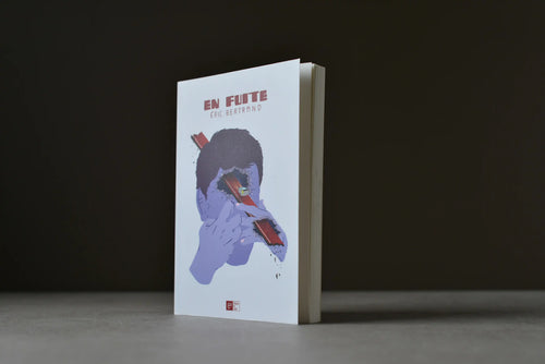 Bertrand, Éric - En fuite - Au carré - 9782923335957 - Bon -  livre usagé