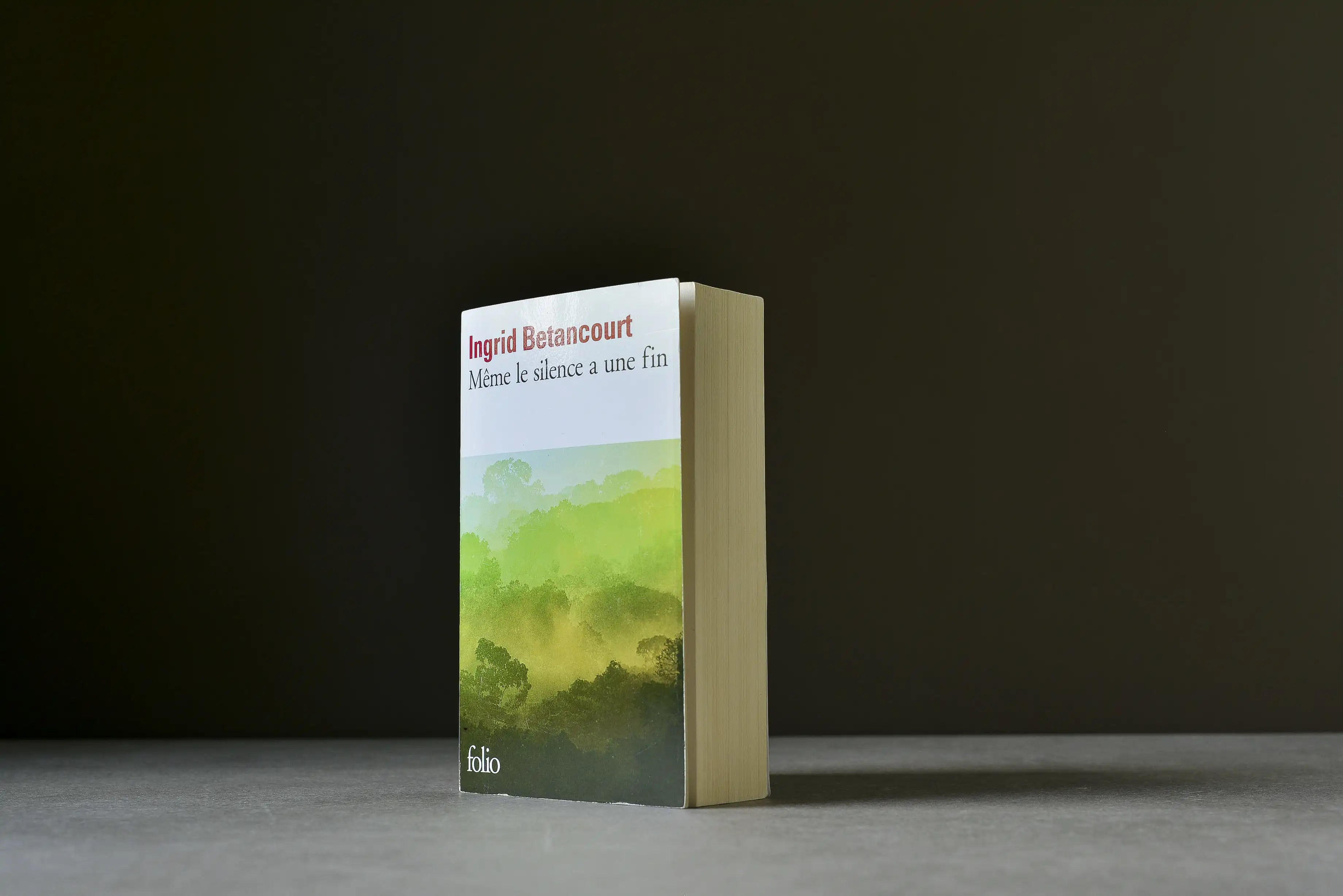 Betancourt, Ingrid - Même le silence a une fin - Folio - 9782070445585 - Bon -  livre usagé