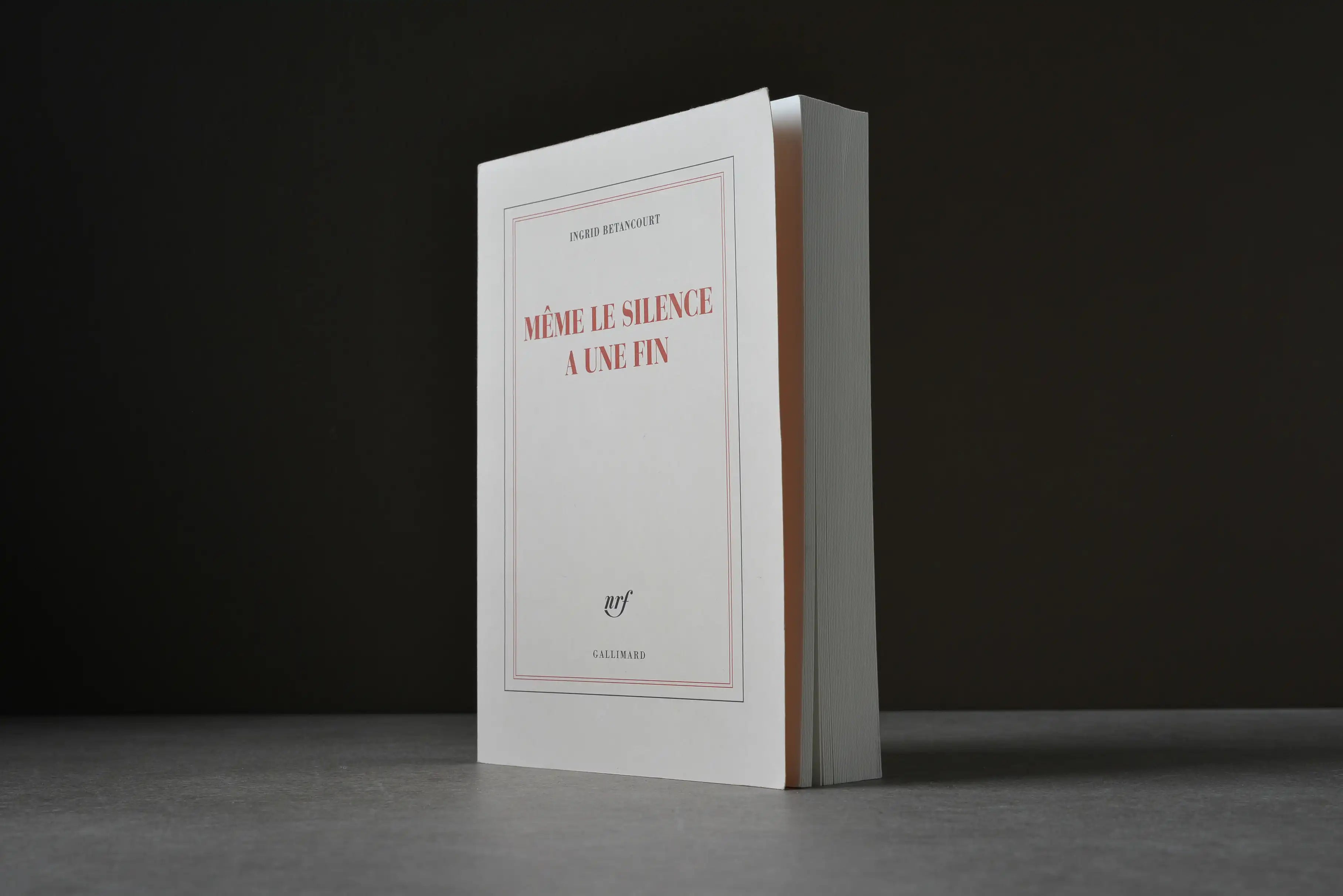 Betancourt, Ingrid - Même le silence a une fin - Gallimard - 9782070126644 - Bon -  livre usagé