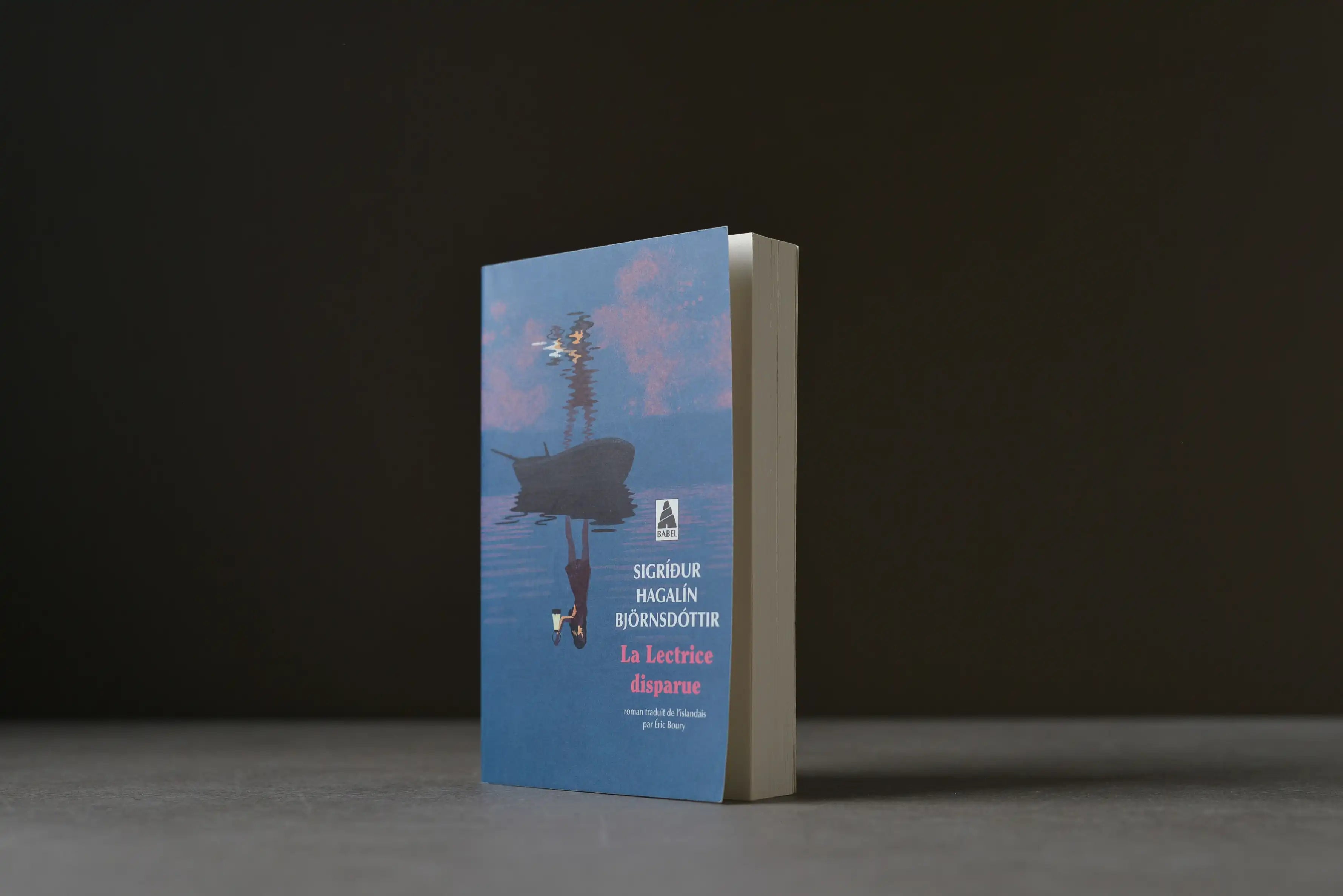 Björnsdottir, Sigridur Hagalin - La lectrice disparue - Babel - 9782330186425 - Très bon -  livre usagé