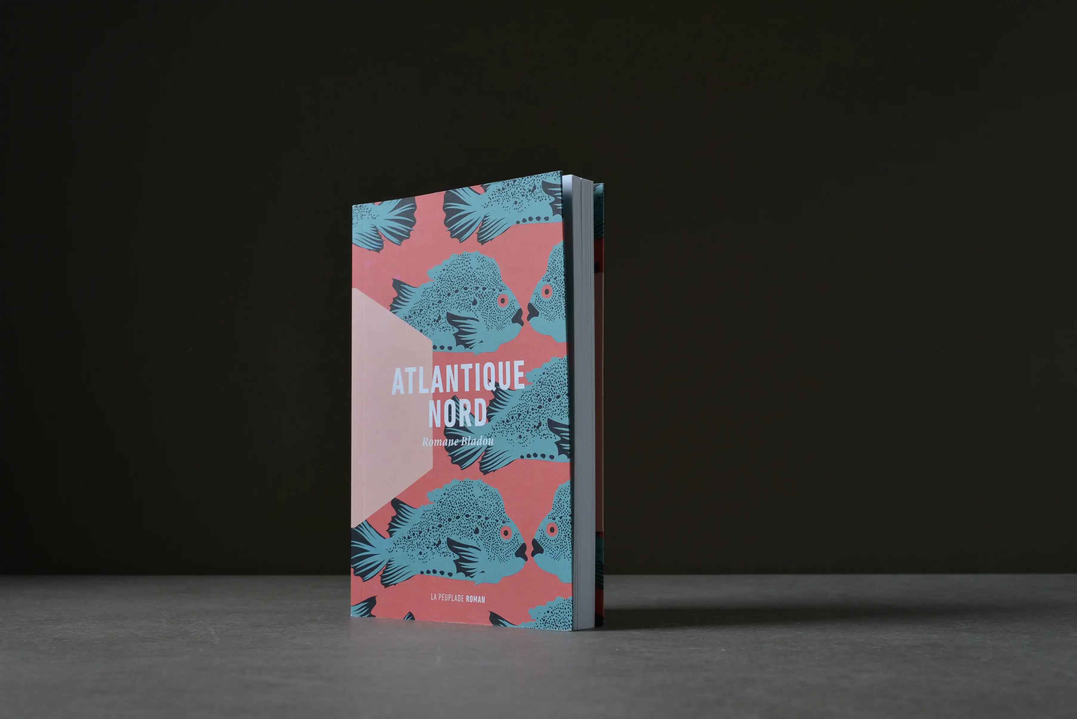 Bladou, Romane - ATLANTIQUE NORD - La Peuplade - 9782925141488 - Très bon -  livre usagé
