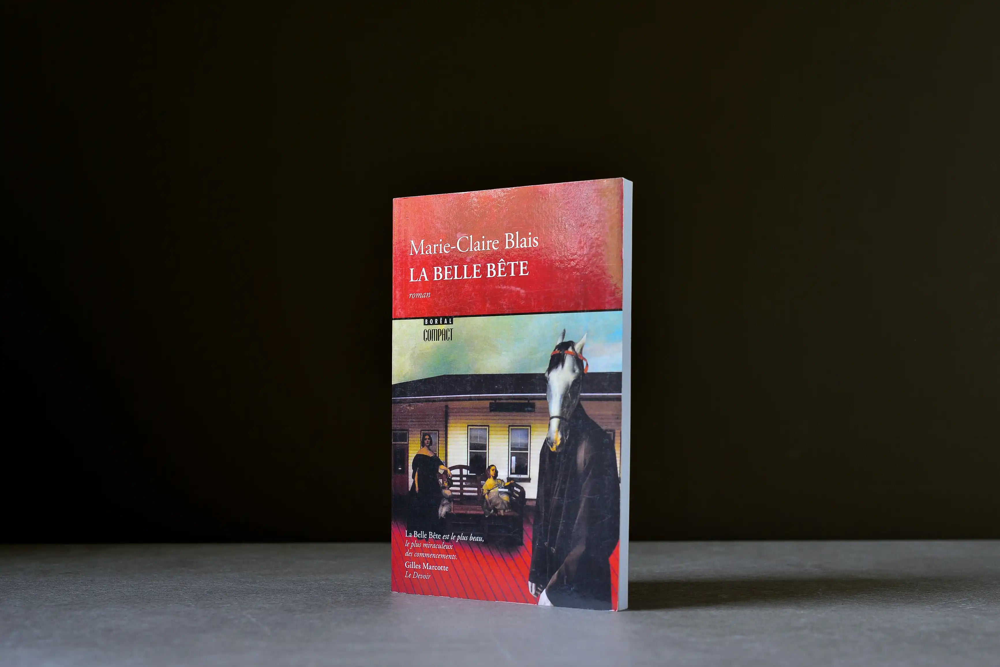 Blais, Marie-Claire - La belle bête - Boréal - 9782890524095 - Très bon -  livre usagé