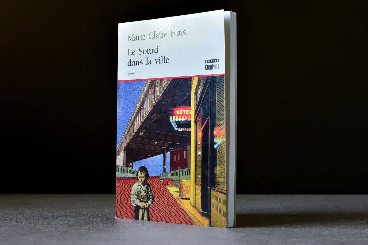 Blais, Marie-Claire - Le sourd dans la ville - Éditions du Boréal - 9782890527942 - Bon - livre usagé