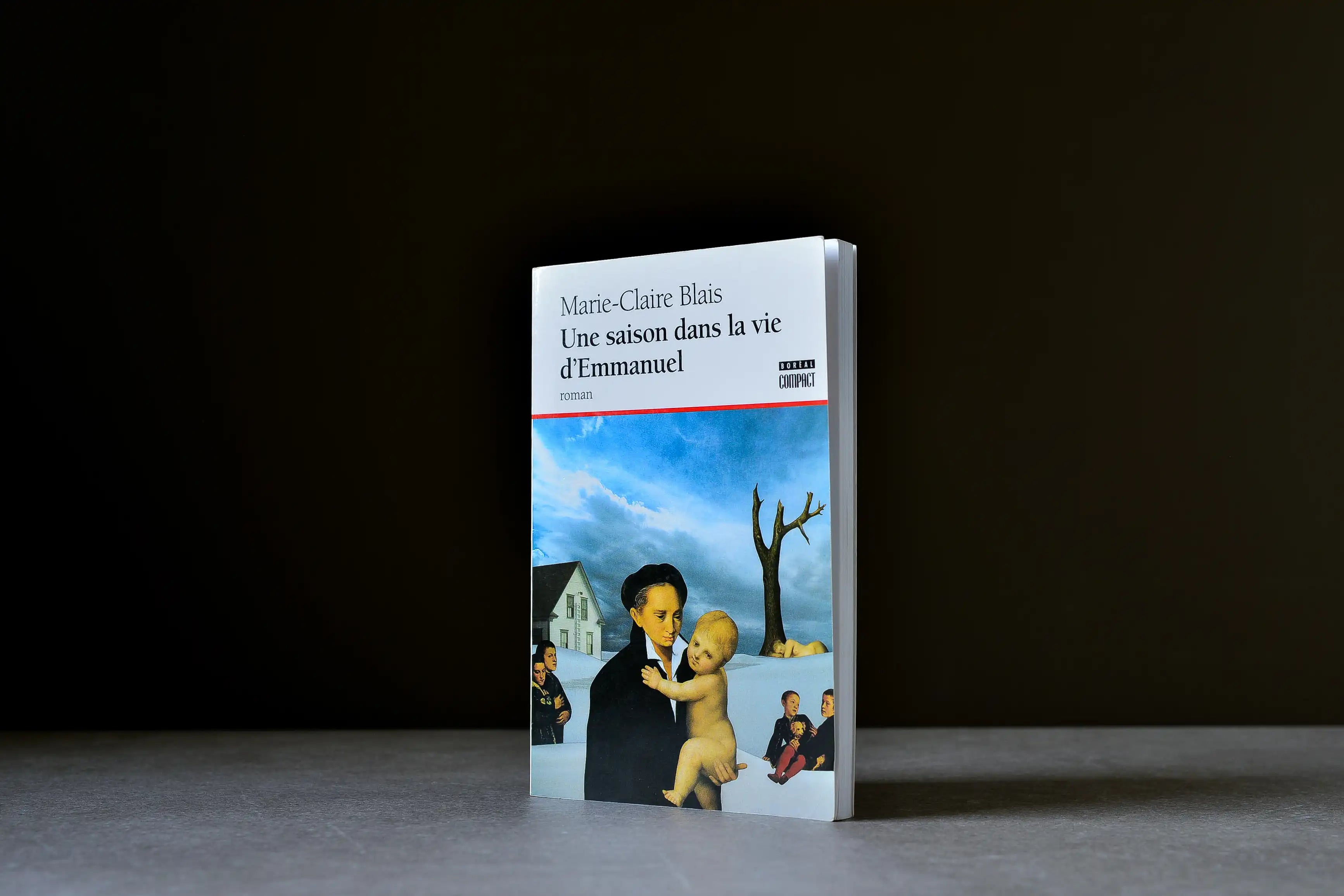 Blais, Marie-Claire - Une saison dans la vie d’Emmanuel - Boréal - 9782890523661 - Bon+ -  livre usagé