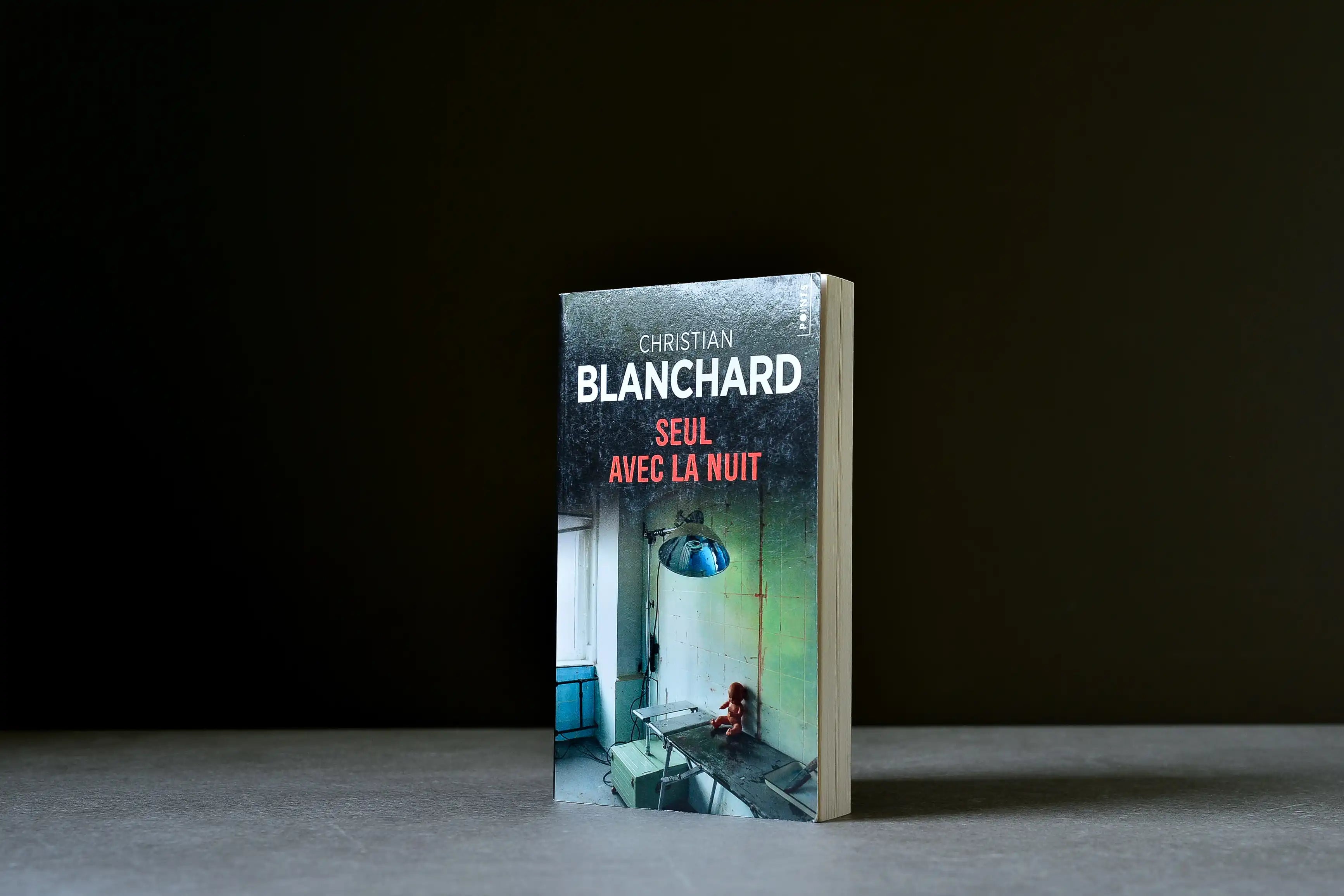 Blanchard, Christian - Seul dans la nuit - Points - 9782757888315 - Très bon -  livre usagé
