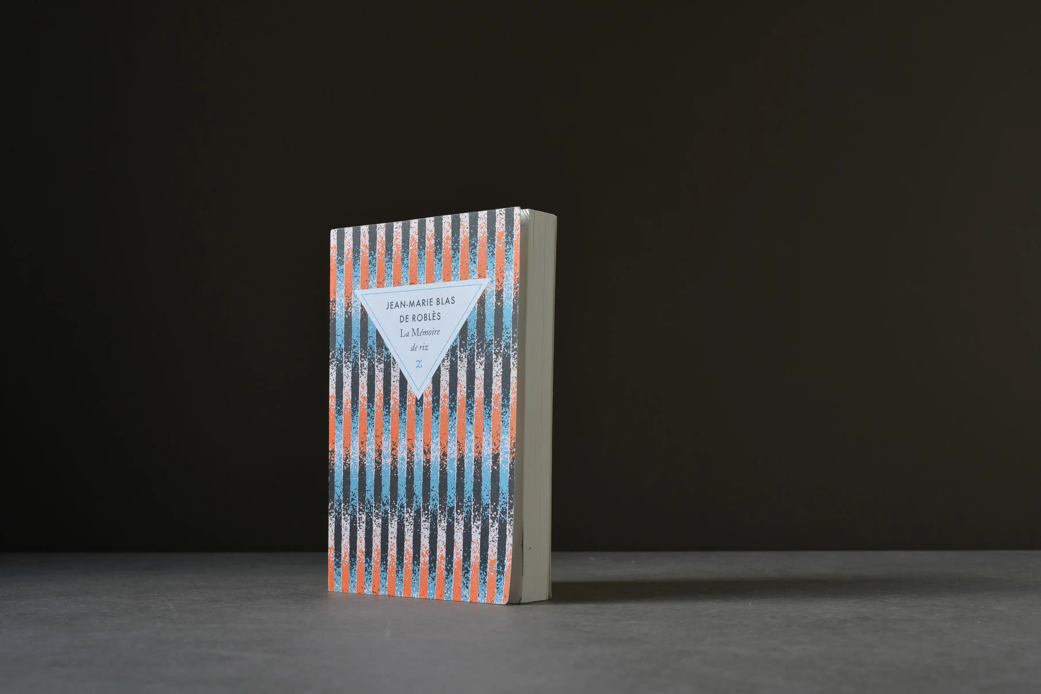 Blas de Roblès, Jean-Marie - La mémoire de riz - Zulma - 9791038701106 - Bon -  livre usagé
