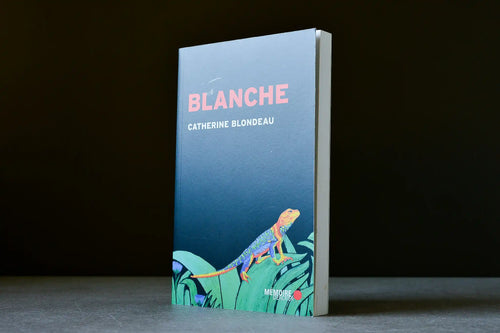 Blondeau, Catherine - Blanche - Mémoire d'encrier - 9782897127435 - Très bon - livre usagé