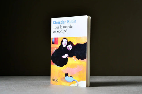 Bobin, Christian - Tout le monde est occupé - Folio - 9782070419258 - Très bon - livre usagé