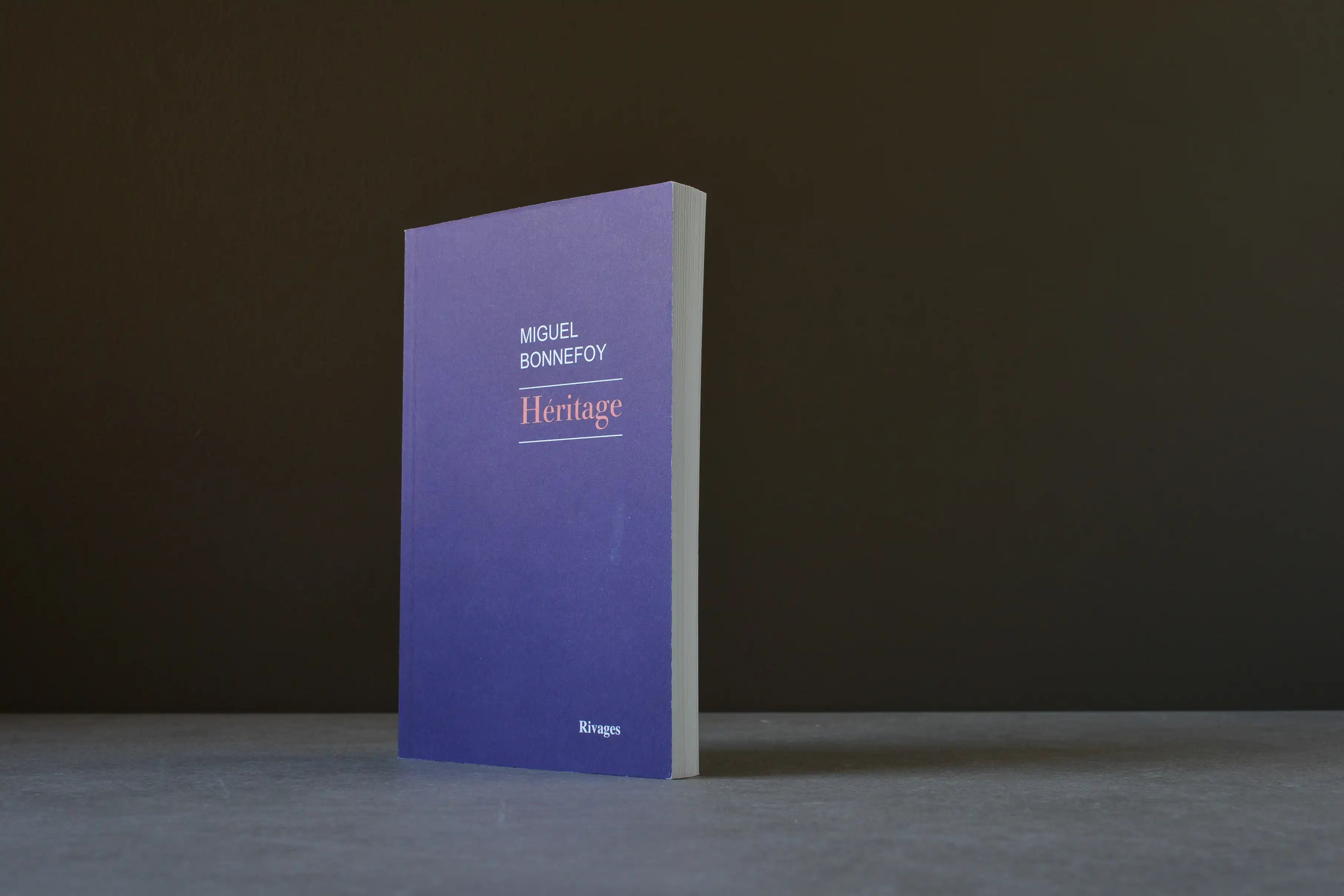 Bonnefoy, Miguel - Héritage - Rivages - 9782743650940 - Bon -  livre usagé