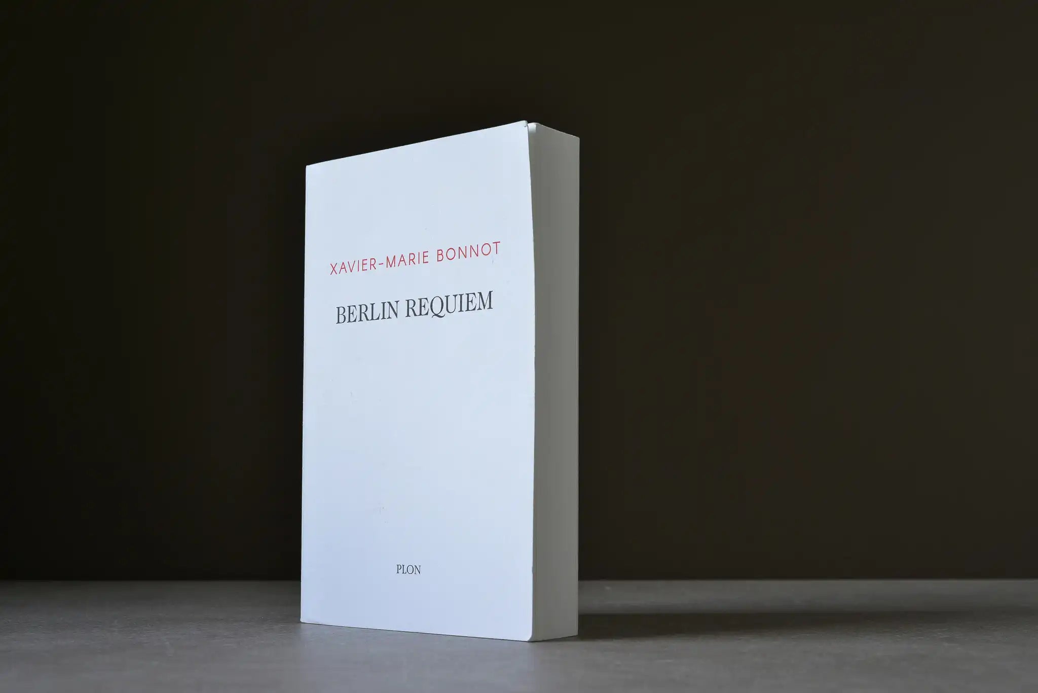 Bonnot, Xavier-Marie - Berlin Requiem - Plon - 9782259306027 - Bon -  livre usagé