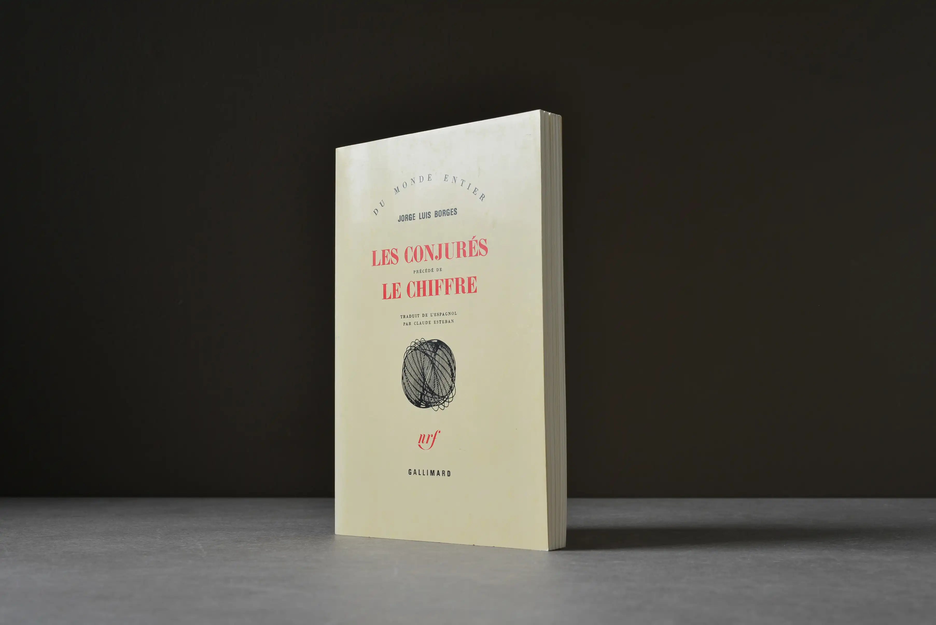 Borges, Jorge Luis - Les conjurés ; Le chiffre - Gallimard - 9782070712045 - Très bon -  livre usagé