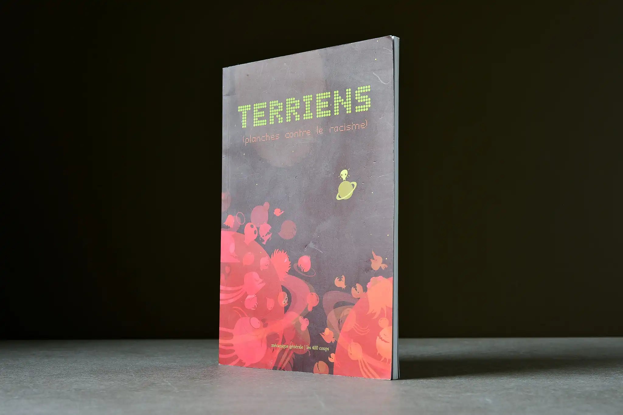 Boudreau, Iris - Terriens : (planches contre le racisme) - Mécanique générale - 9782922827224 - Bon - livre usagé