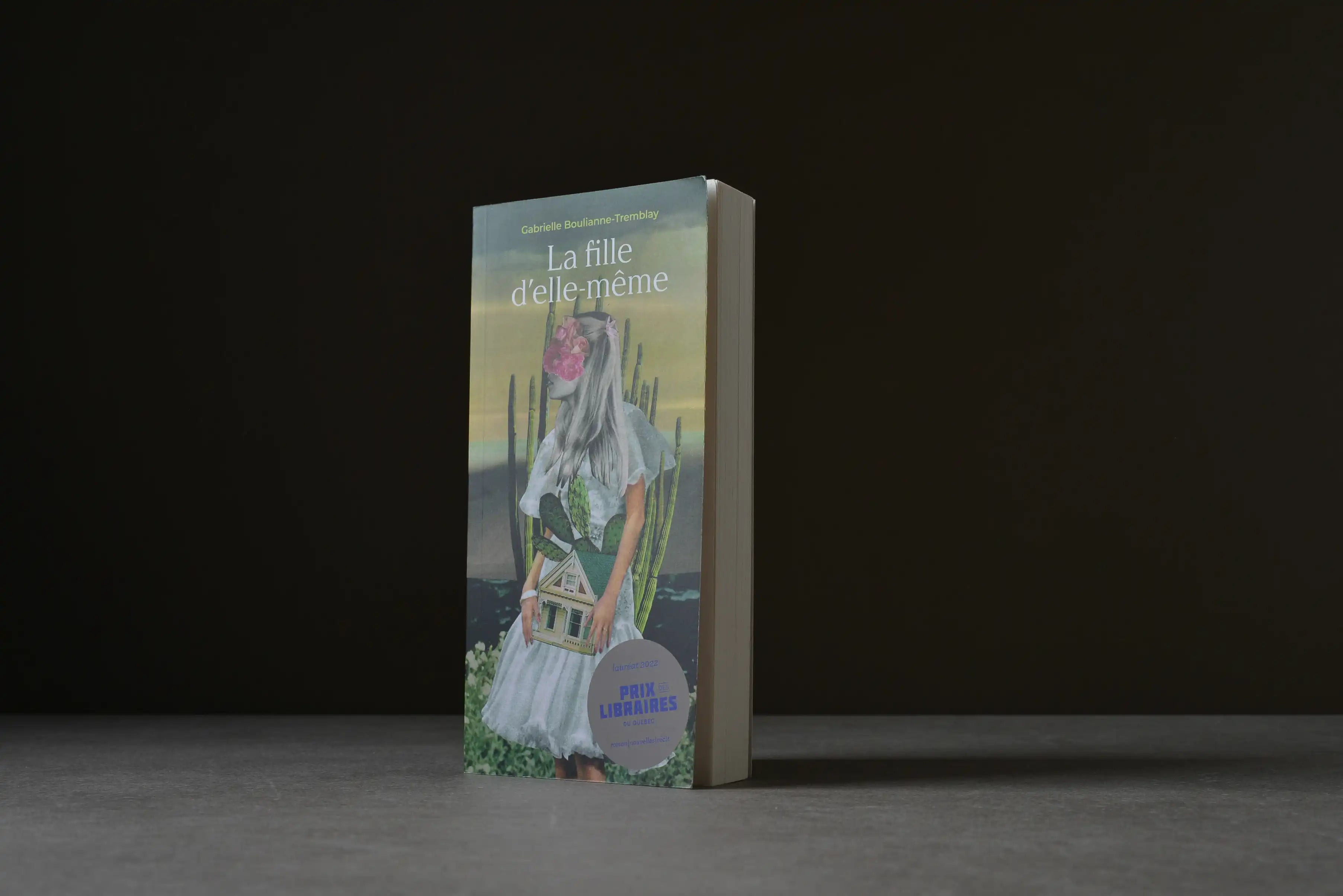 Boulianne-Tremblay, Gabrielle - La fille d'elle-même - Marchand de feuilles - 9782925059103 - Très bon -  livre usagé