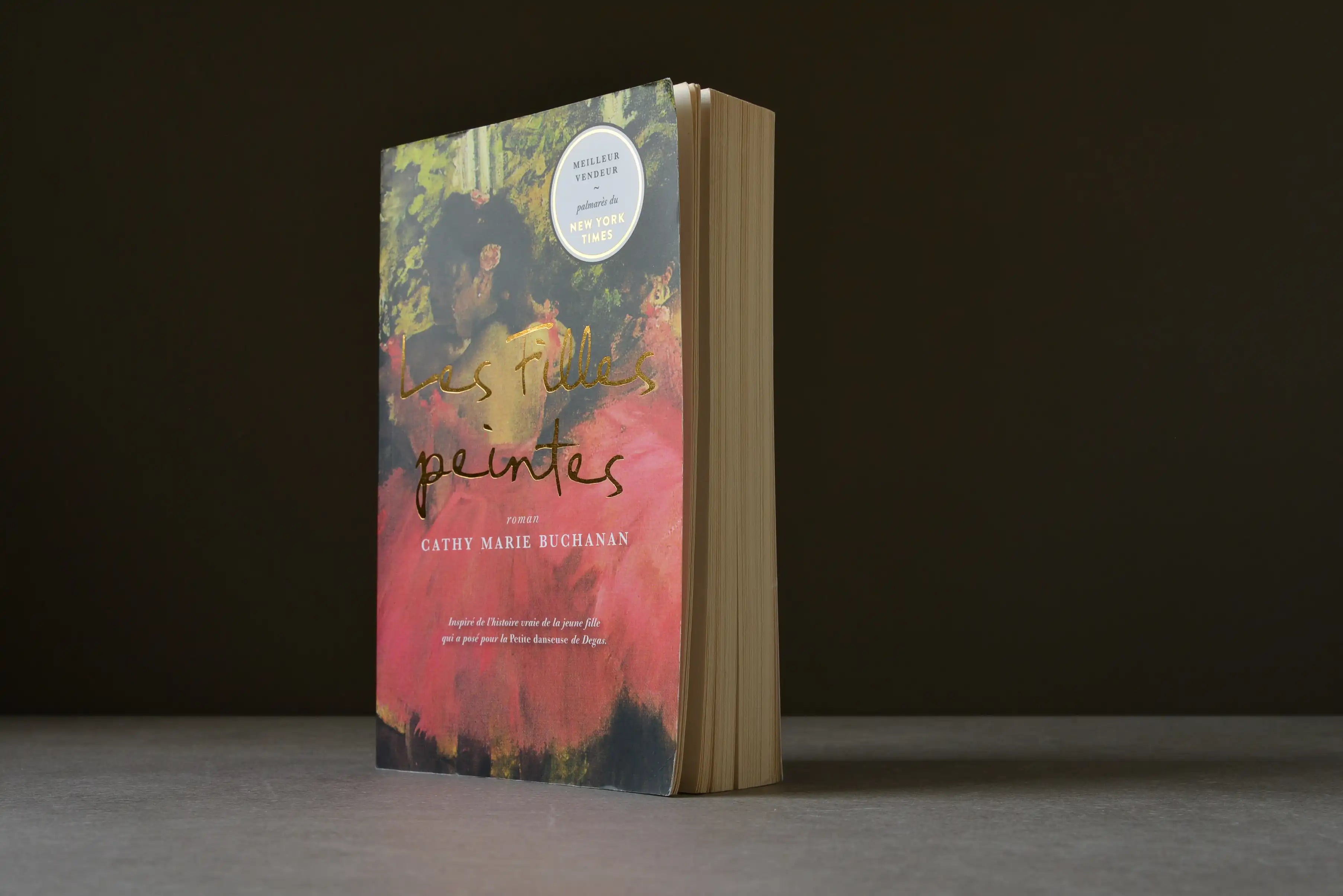Buchanan, Cathy Marie - Les filles peintes - Marchand de feuilles - 9782923896342 - Bon -  livre usagé