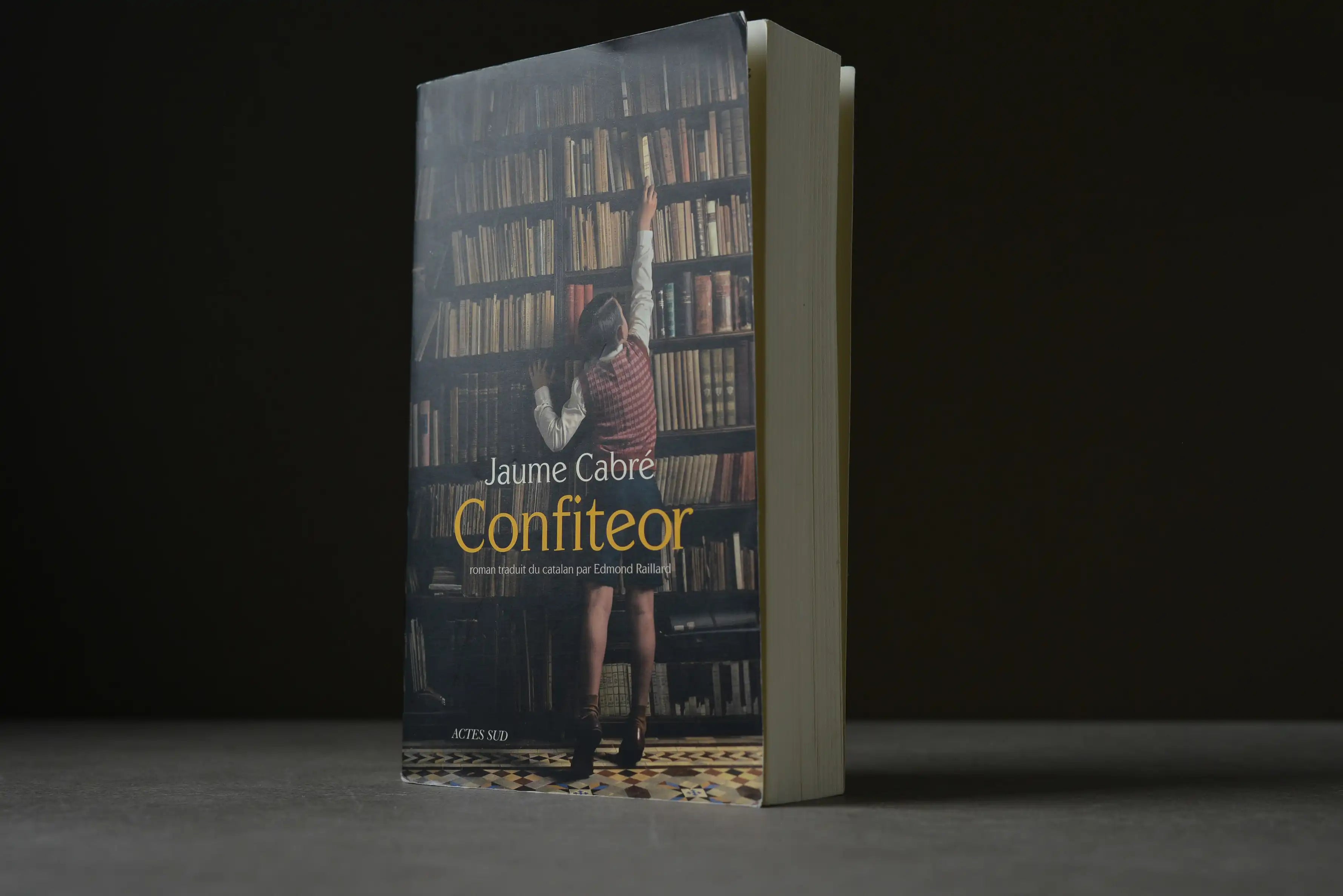 Cabré, Jaume - Confiteor - Actes Sud - 9782330022266 - Assez bon -  livre usagé